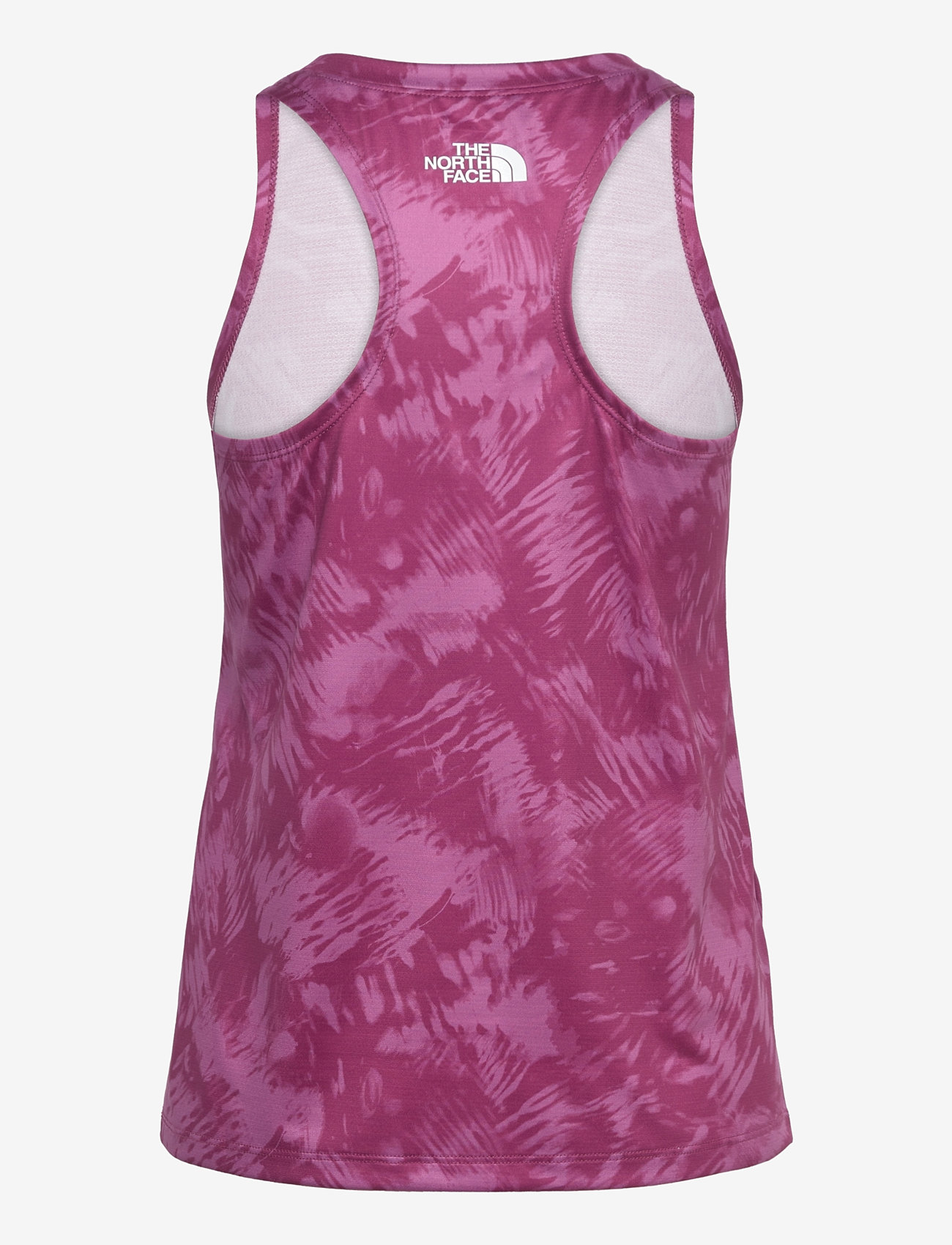 The North Face - W FLEX TANK AOP - Õlapaeltega pluusid - purple - 2