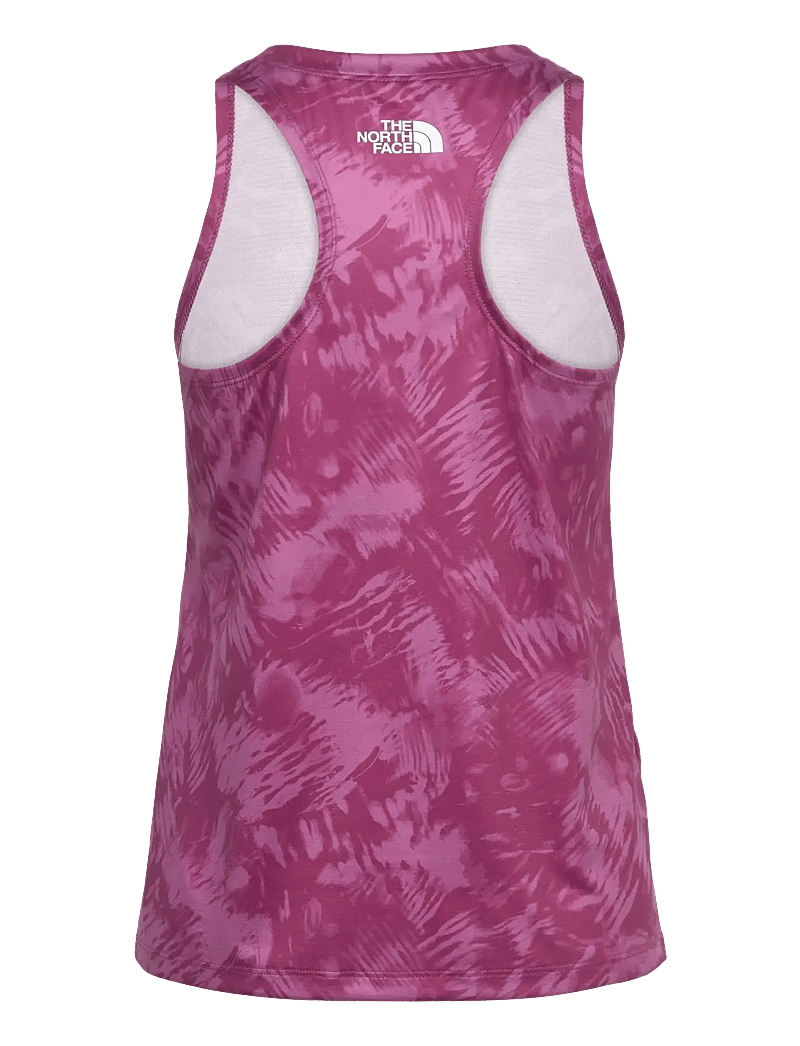 The North Face - W FLEX TANK AOP - Õlapaeltega pluusid - purple - 2