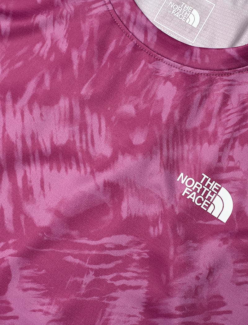 The North Face - W FLEX TANK AOP - Õlapaeltega pluusid - purple - 5