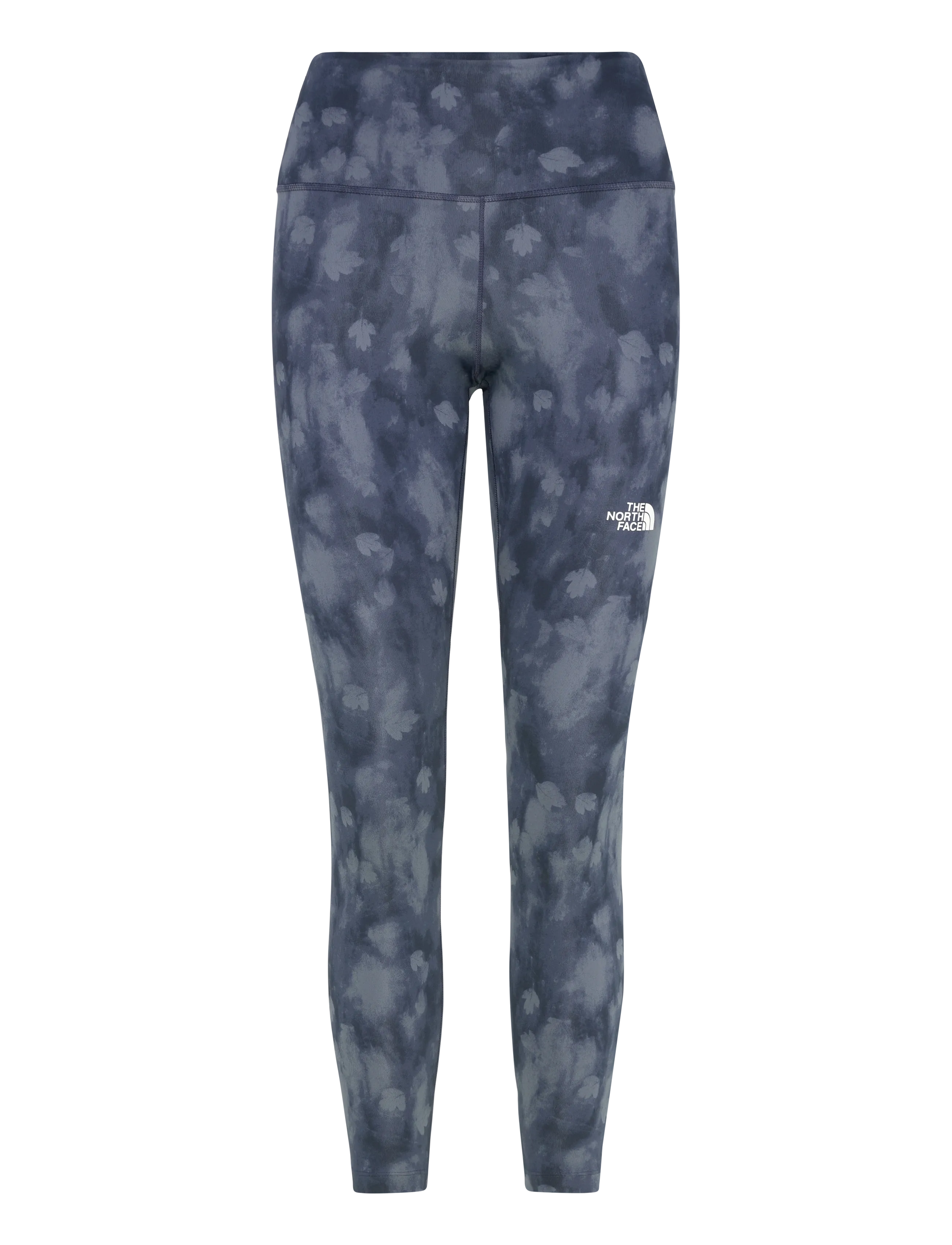 The North Face W FLEX 25IN TIGHT - PRINT - Løb - SUMMIT NAVY DIFFUSED NA / blue