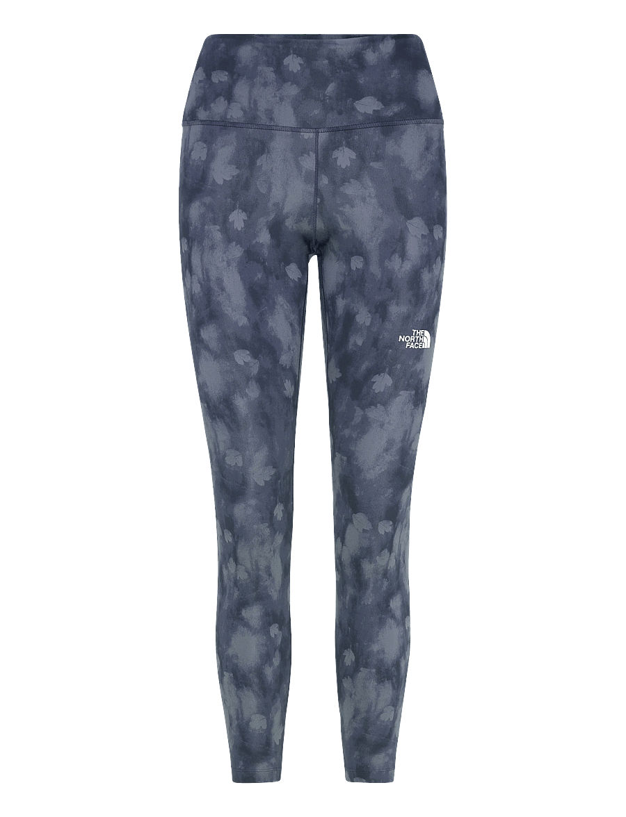 The North Face - W FLEX 25IN TIGHT - PRINT - 7/8 länge - summit navy diffused na - 1