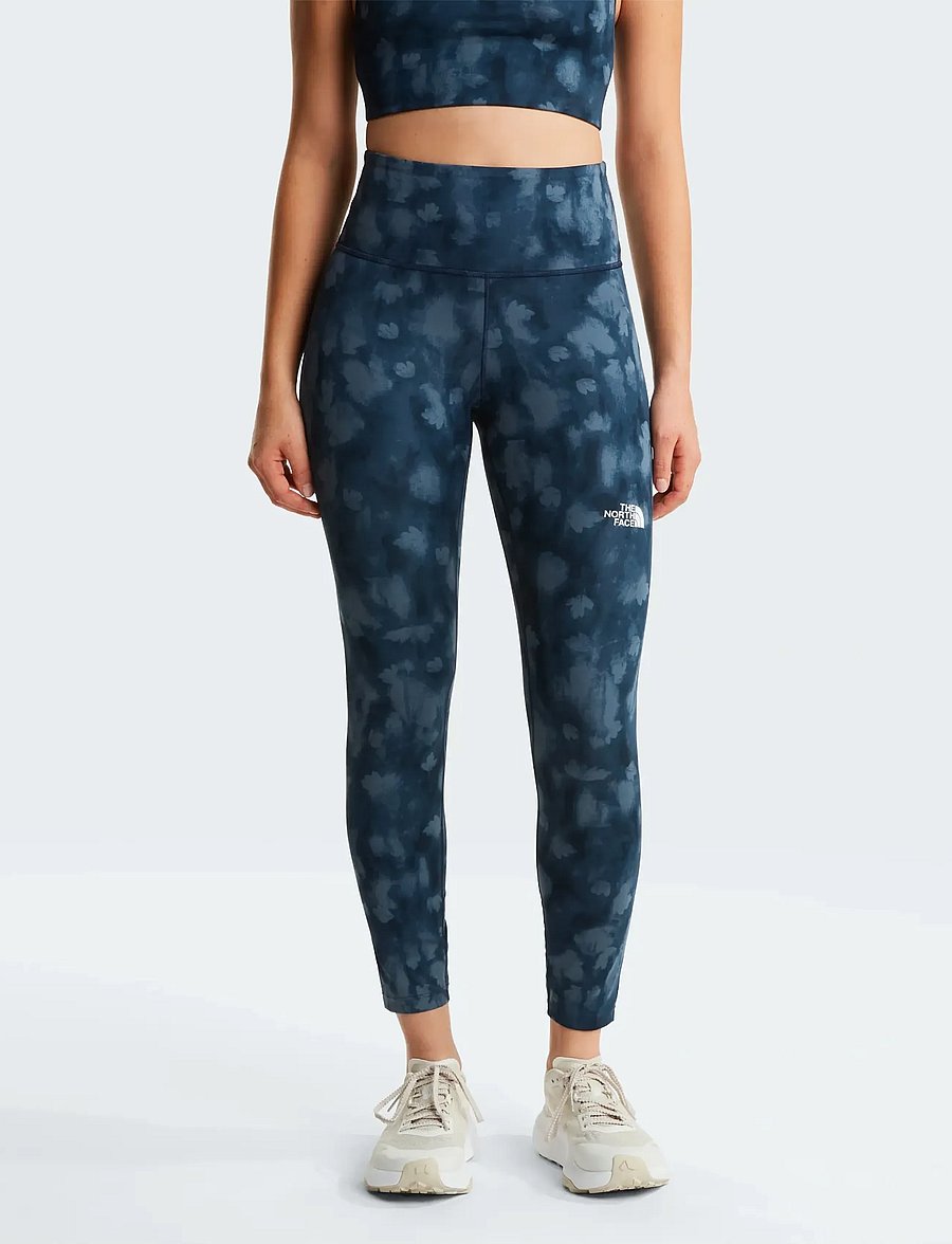 The North Face - W FLEX 25IN TIGHT - PRINT - 7/8 länge - summit navy diffused na - 0