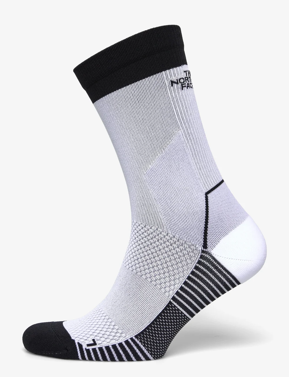 The North Face - TRAIL RUN LIGHT SOCK CREW - spordisokid - tnf black/tnf white - 0