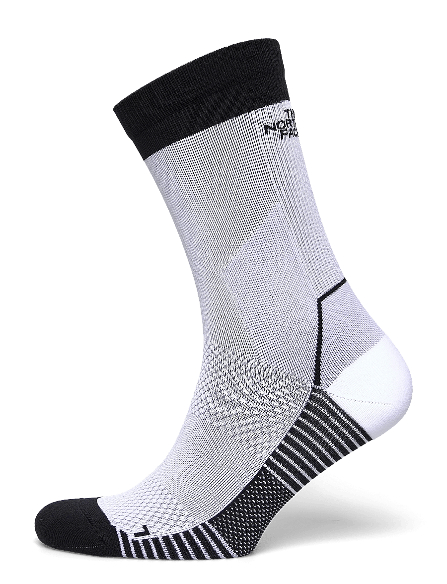 The North Face - TRAIL RUN LIGHT SOCK CREW - tnf black/tnf white - 0