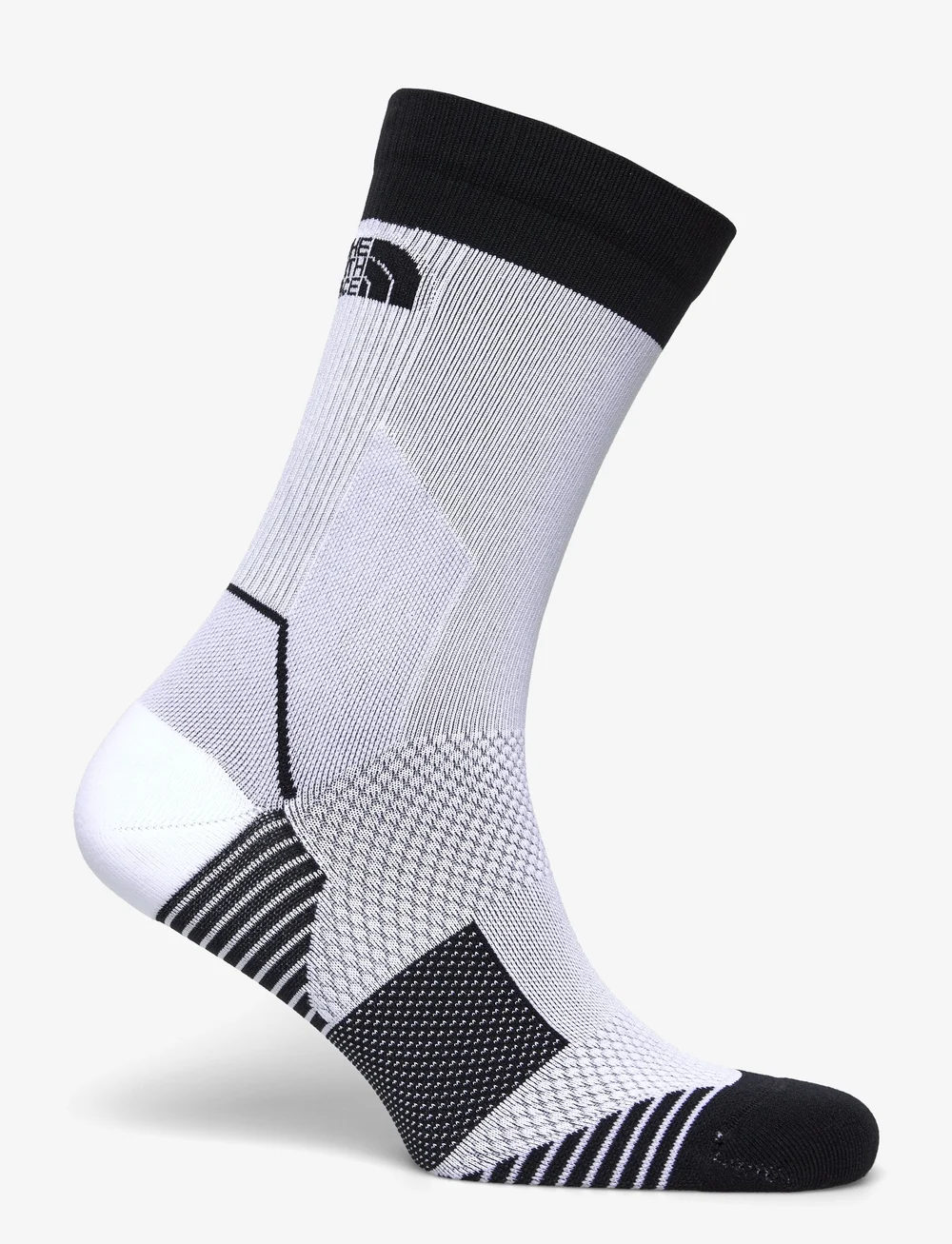 The North Face - TRAIL RUN LIGHT SOCK CREW - spordisokid - tnf black/tnf white - 1
