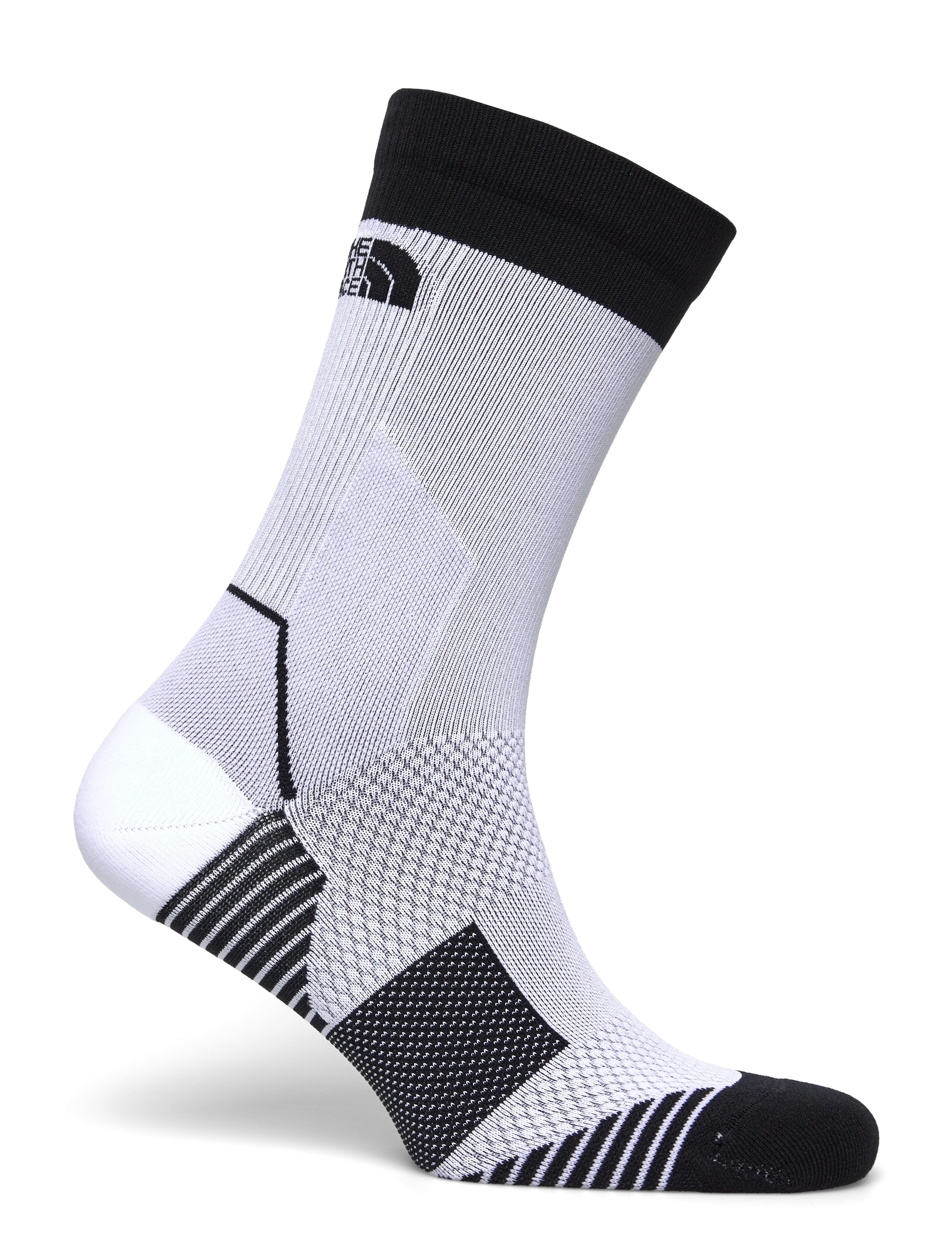 The North Face - TRAIL RUN LIGHT SOCK CREW - tnf black/tnf white - 1