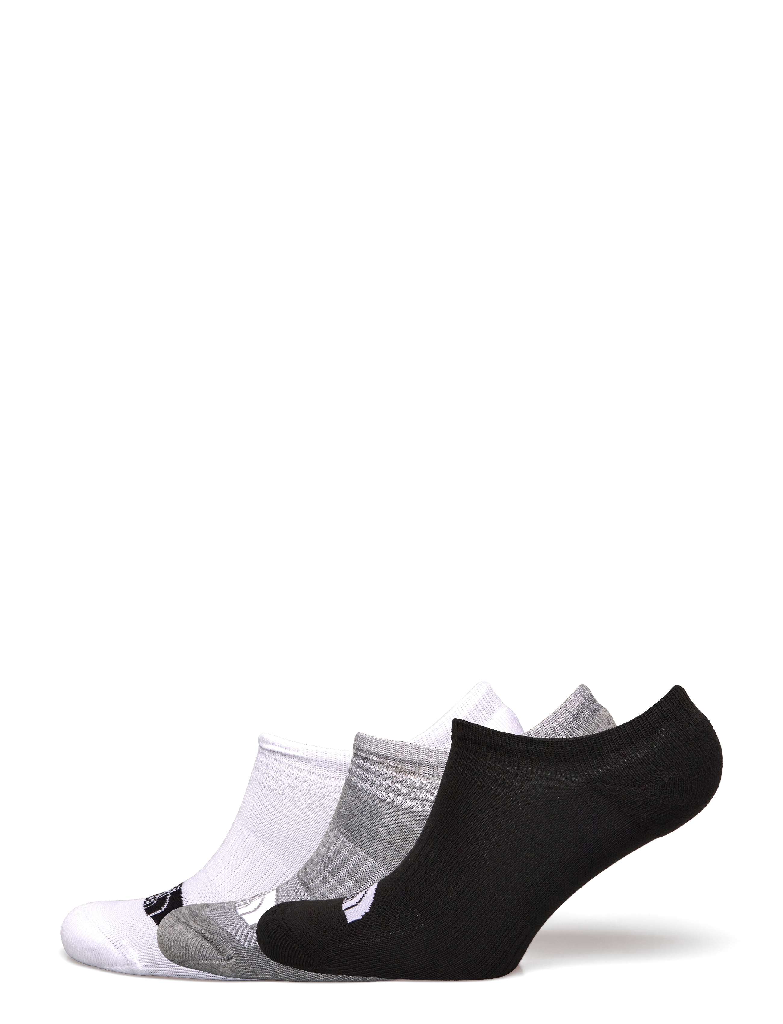 The North Face Multi Sport Invisible Sock 3P, Multisport Usynlige Strømper, Multi/mønstret, Str: 38-40