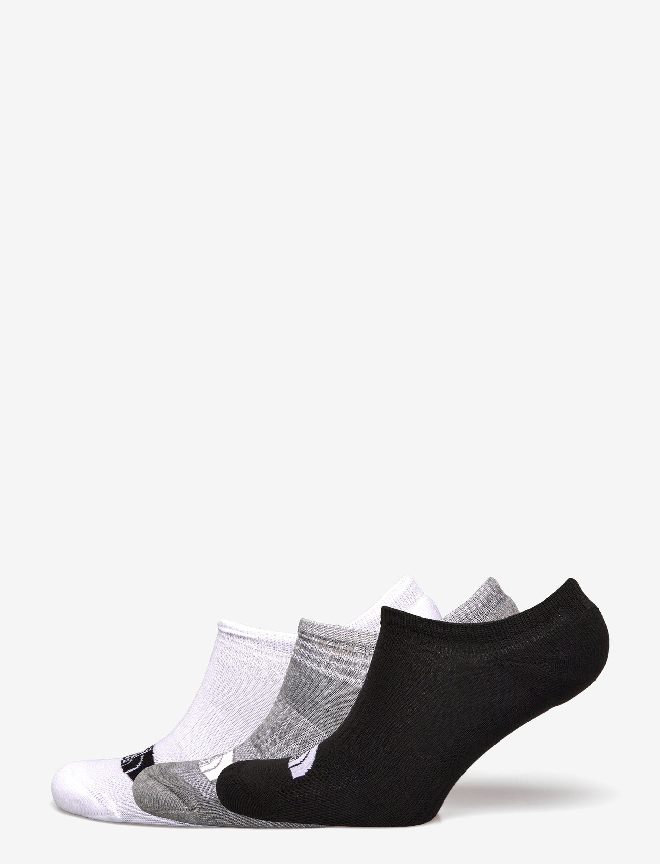 The North Face - MULTI SPORT INVISIBLE SOCK 3P - sport socks - black assorted - 0