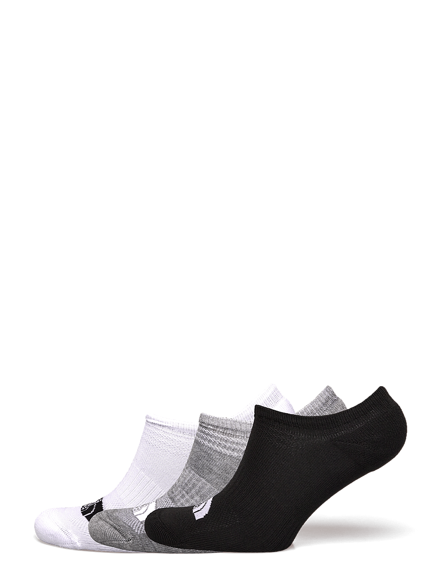 The North Face - MULTI SPORT INVISIBLE SOCK 3P - sportstrømper - black assorted - 0