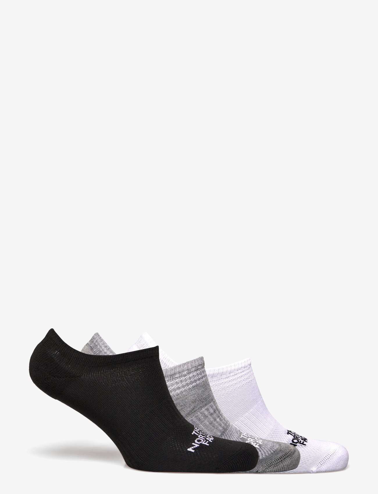 The North Face - MULTI SPORT INVISIBLE SOCK 3P - sport socks - black assorted - 1