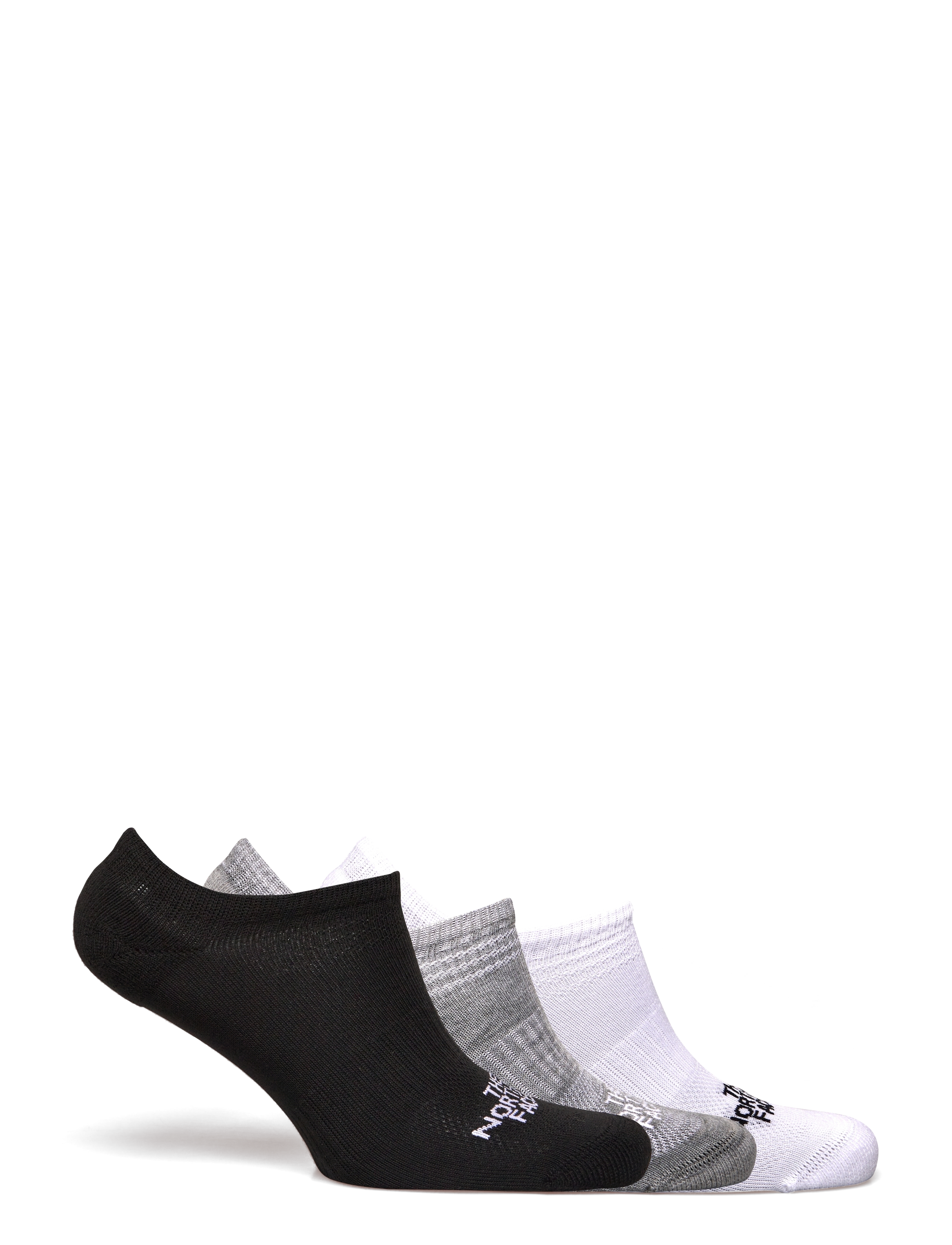 The North Face - MULTI SPORT INVISIBLE SOCK 3P - sportstrømper - black assorted - 1