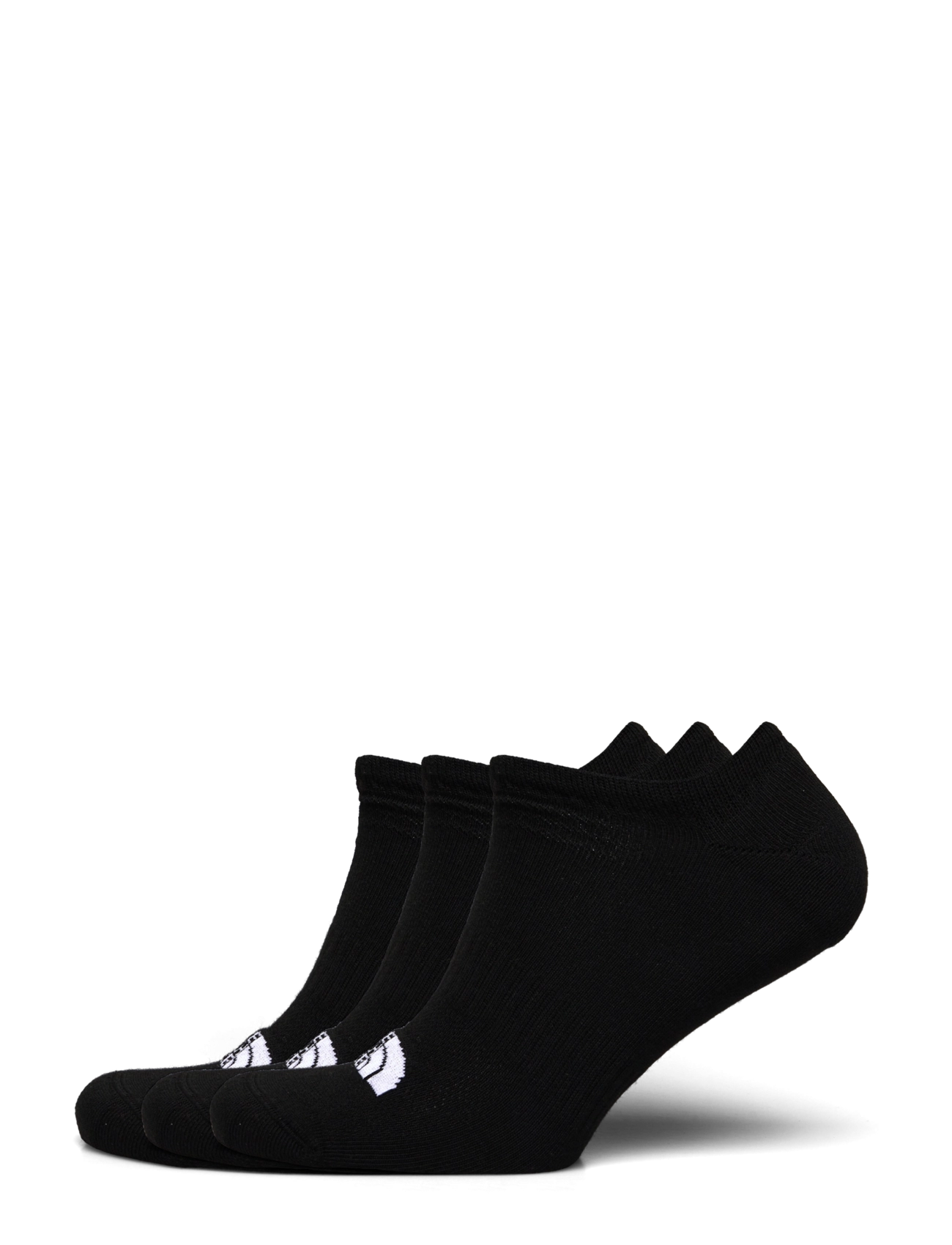The North Face Multi Sport Invisible Sock 3P, Mænd, Multisport Usynlige Strømper, Sort, Str: 35-37