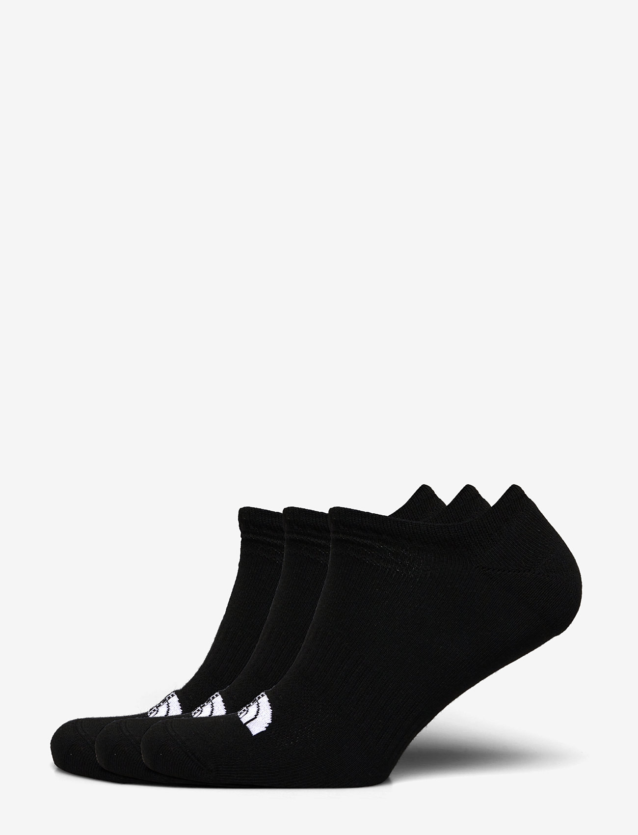 The North Face - MULTI SPORT INVISIBLE SOCK 3P - träningsstrumpor - tnf black - 0