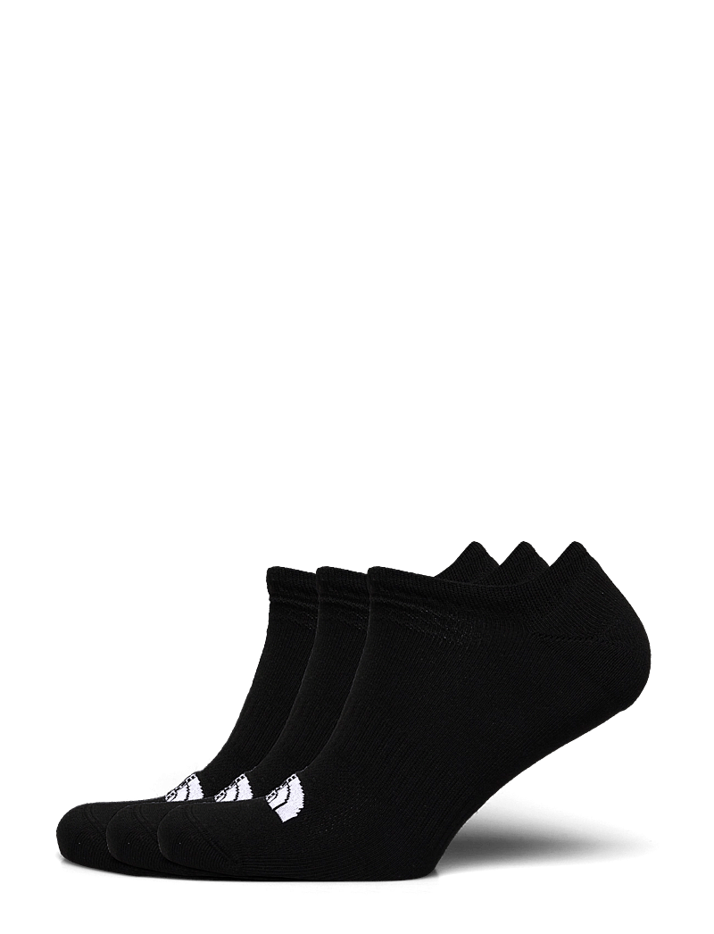 The North Face - MULTI SPORT INVISIBLE SOCK 3P - träningsstrumpor - tnf black - 0