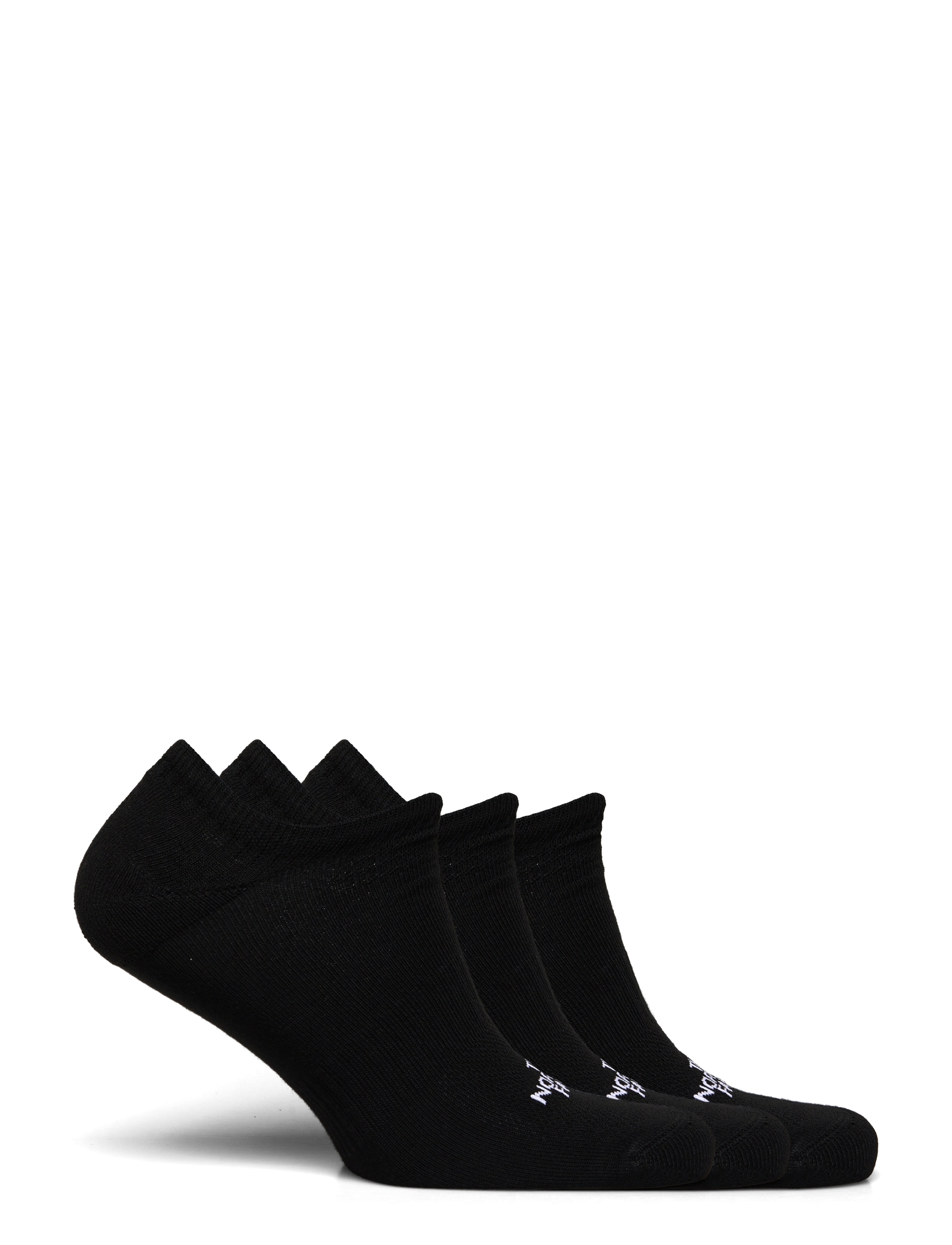 The North Face - MULTI SPORT INVISIBLE SOCK 3P - träningsstrumpor - tnf black - 1