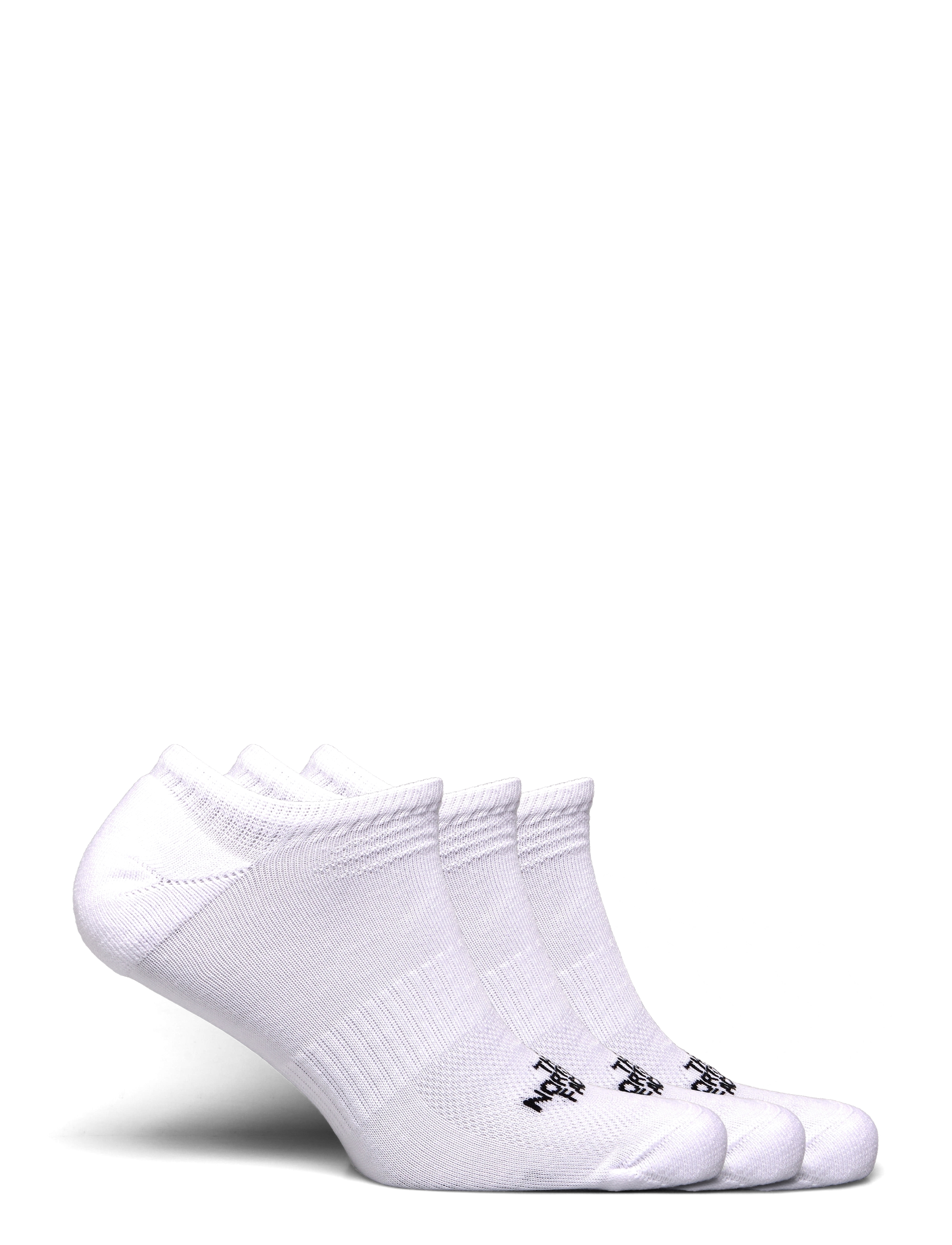 The North Face - MULTI SPORT INVISIBLE SOCK 3P - skarpety sportowe - tnf white - 1