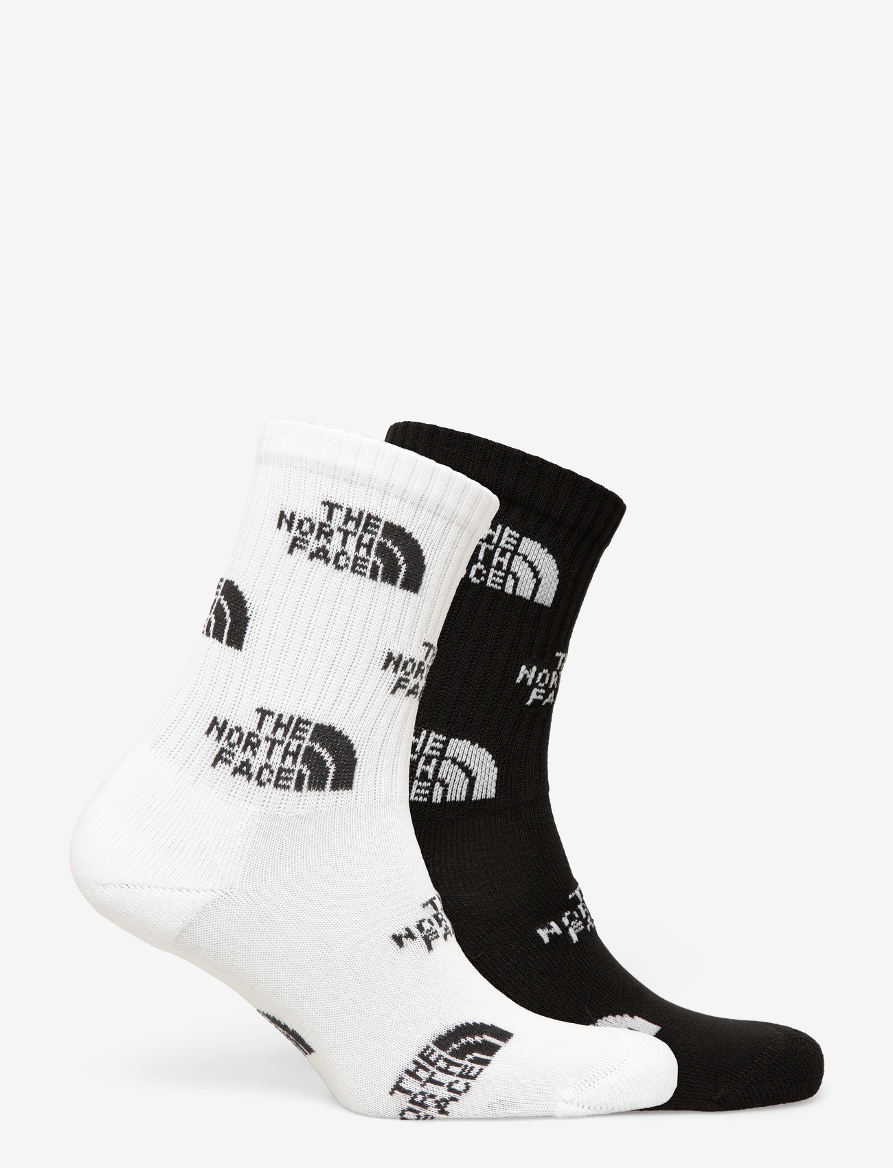 The North Face - EVERYDAY CREW SOCK LOGO - 2P - träningsstrumpor - tnf black/tnf white - 1