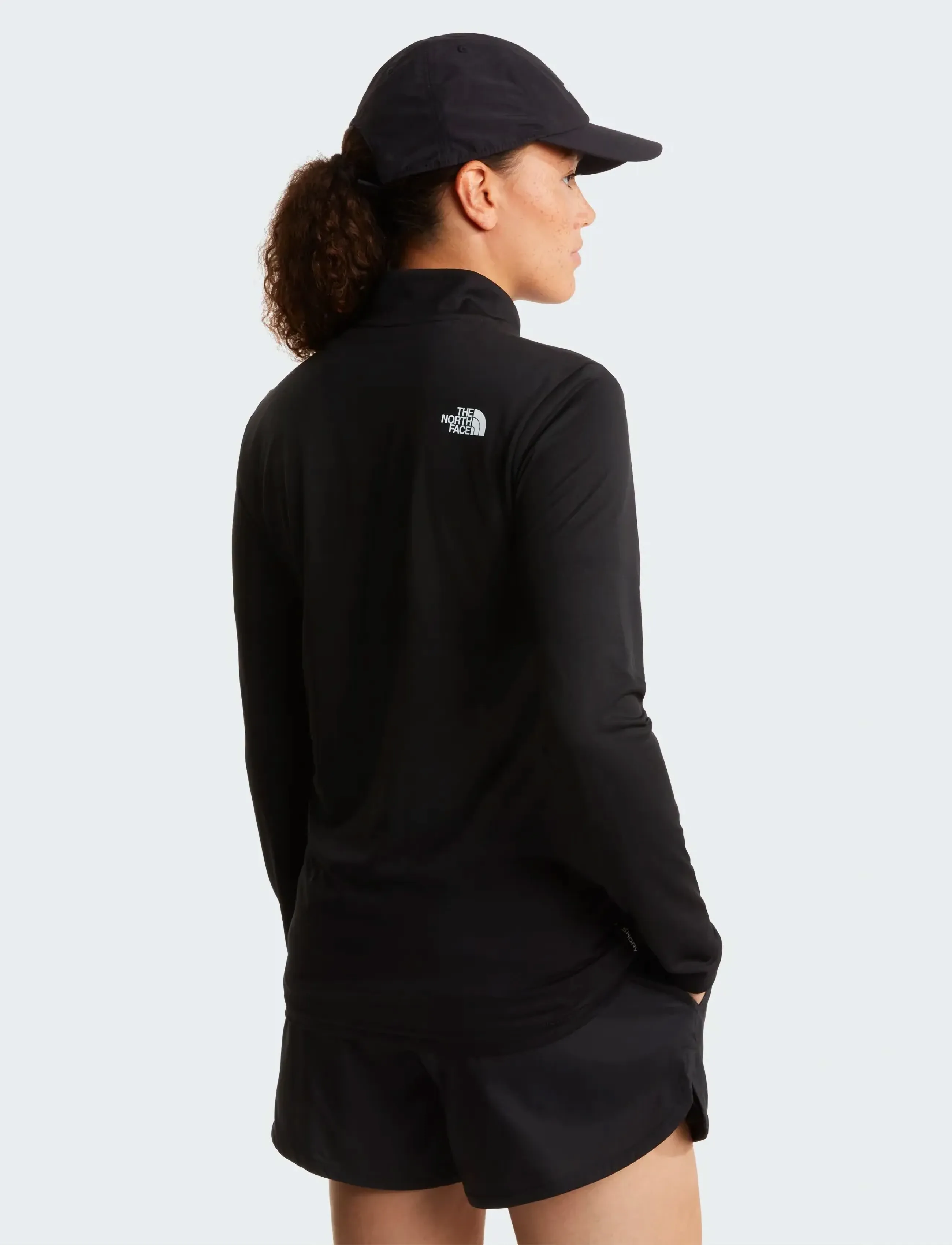 W Flex 1/4 Zip Tee Slim 4