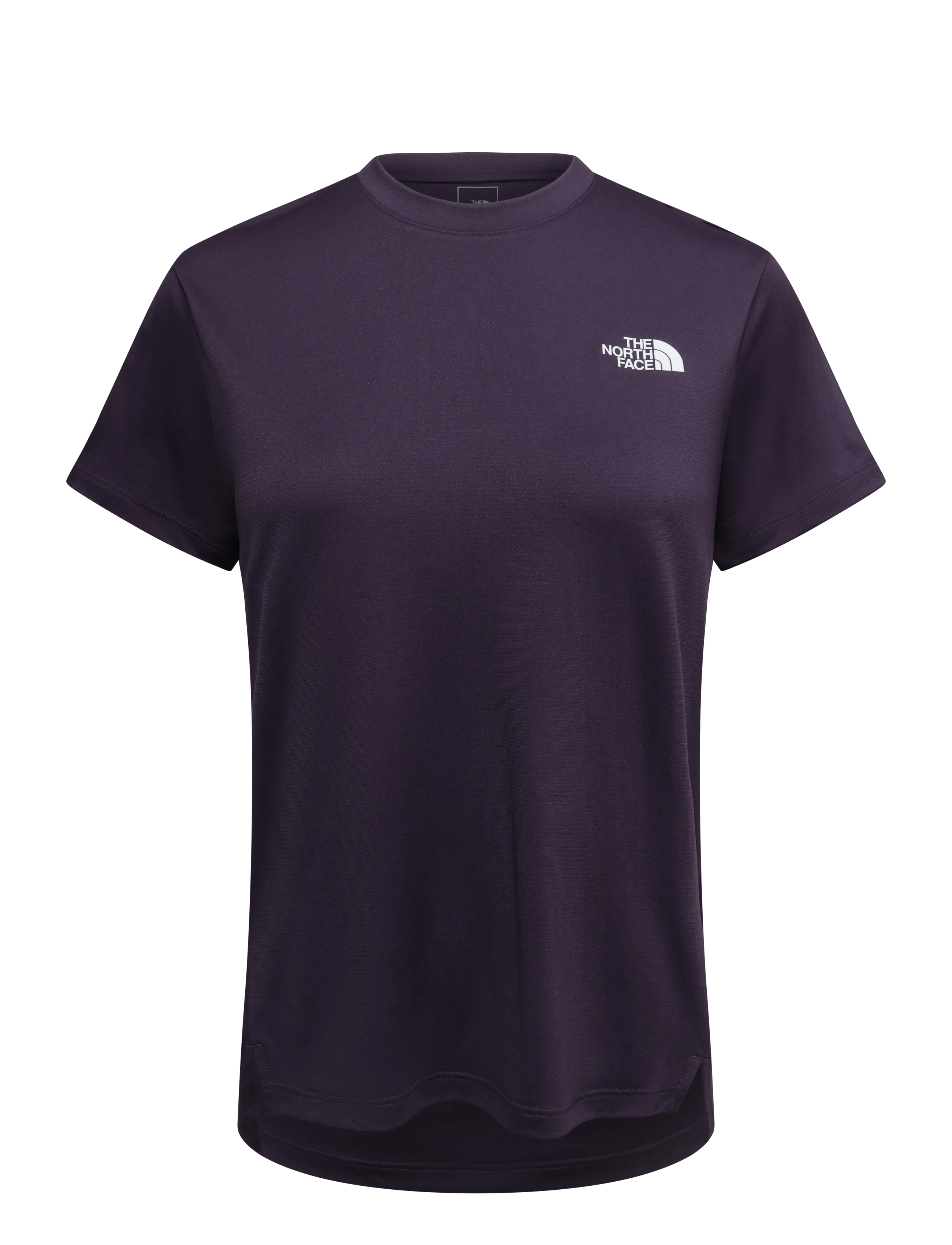 The North Face W FLEX SHORT SLEEVES REG TEE - Alussärgid ja T-särgid - ENDLESS DUSK / purple