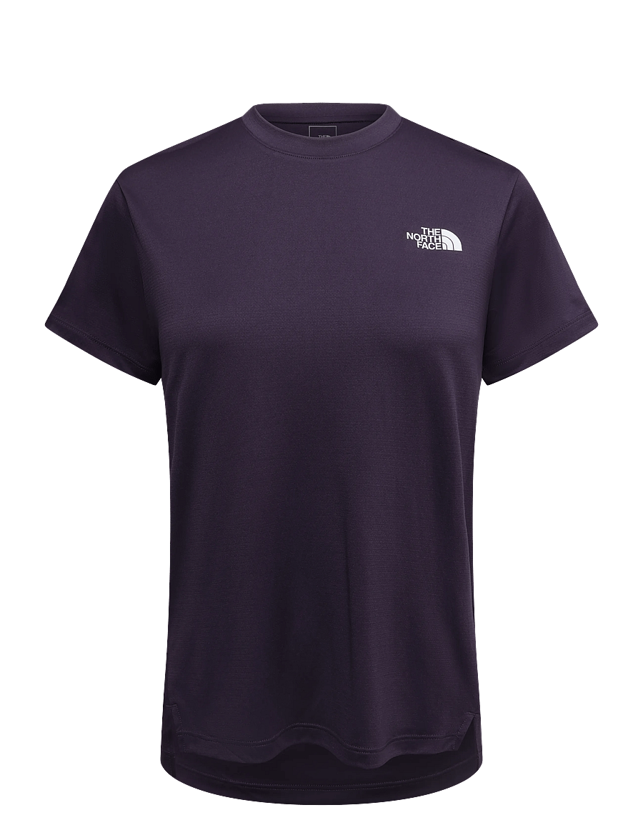 The North Face - W FLEX SHORT SLEEVES REG TEE - t-särgid - endless dusk - 1