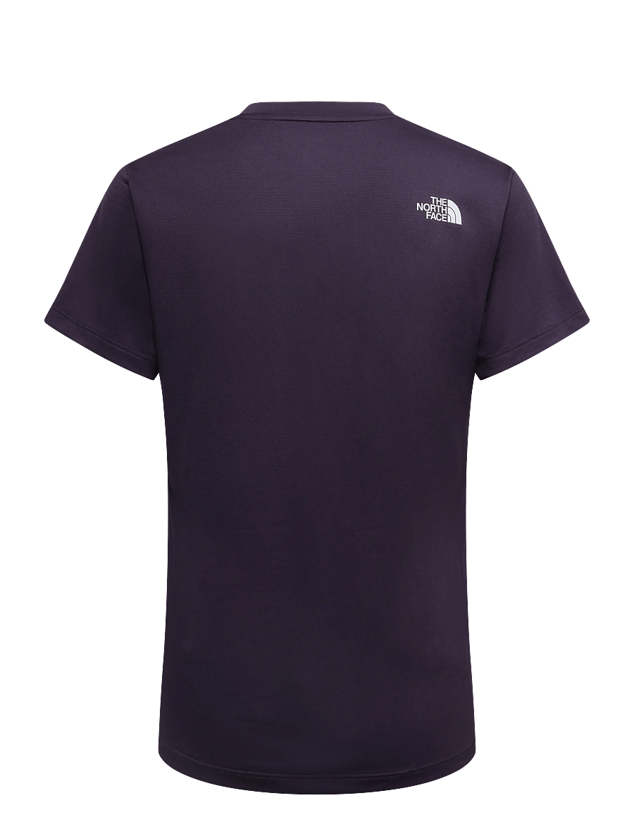 The North Face - W FLEX SHORT SLEEVES REG TEE - t-särgid - endless dusk - 2