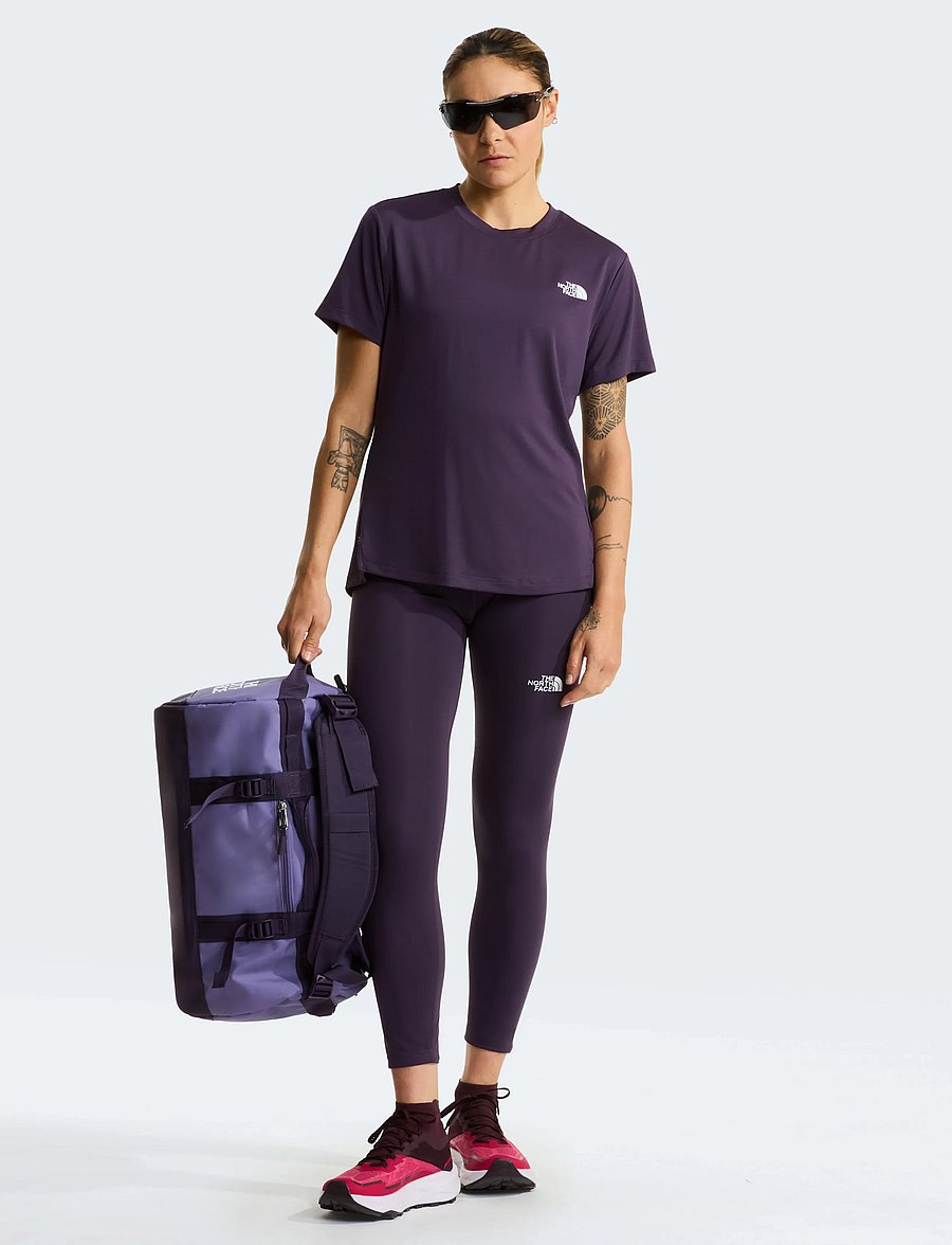 The North Face - W FLEX SHORT SLEEVES REG TEE - t-särgid - endless dusk - 3