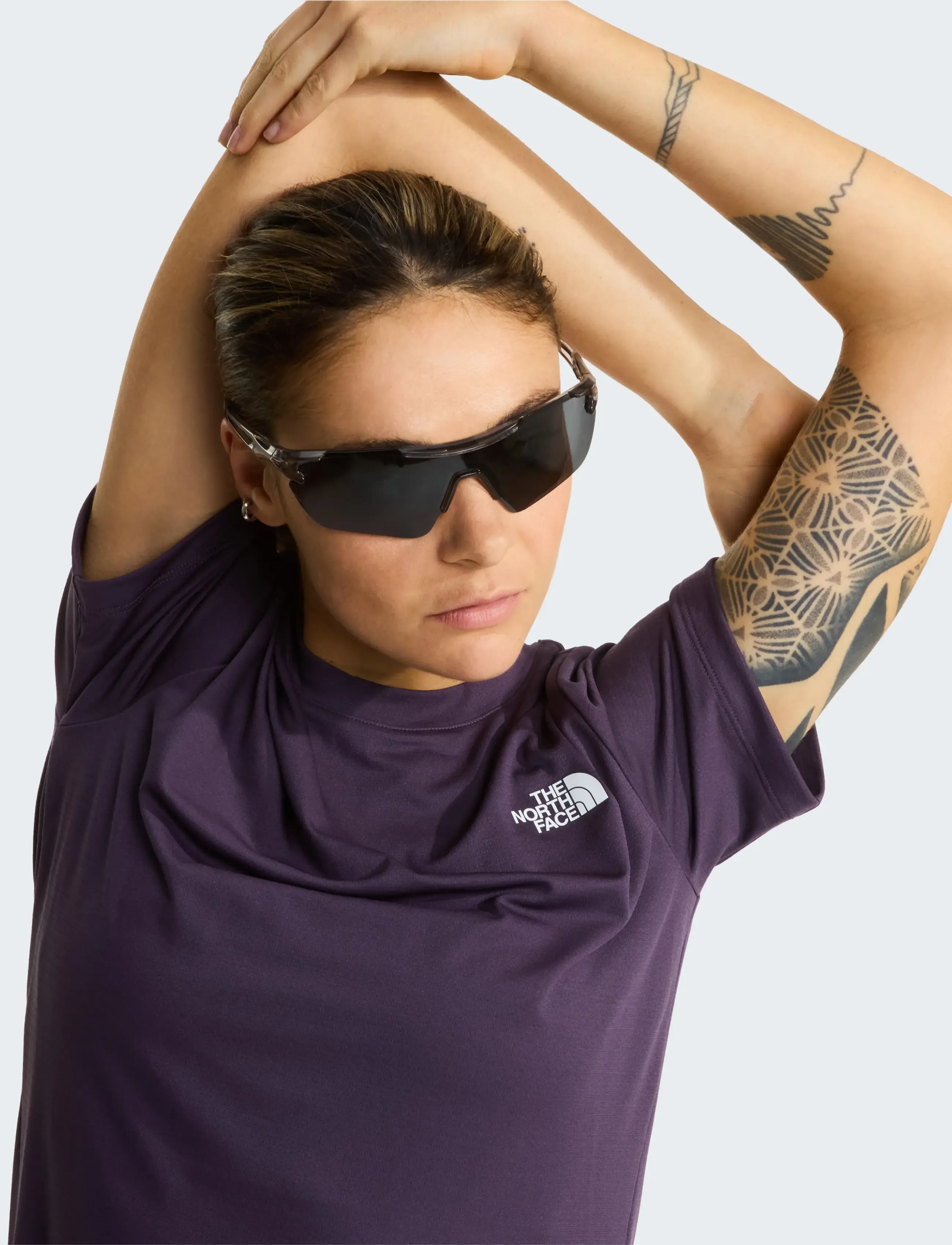 THE NORTH FACE W Flex Short Sleeves Reg Tee t-shirts dam – bild 5
