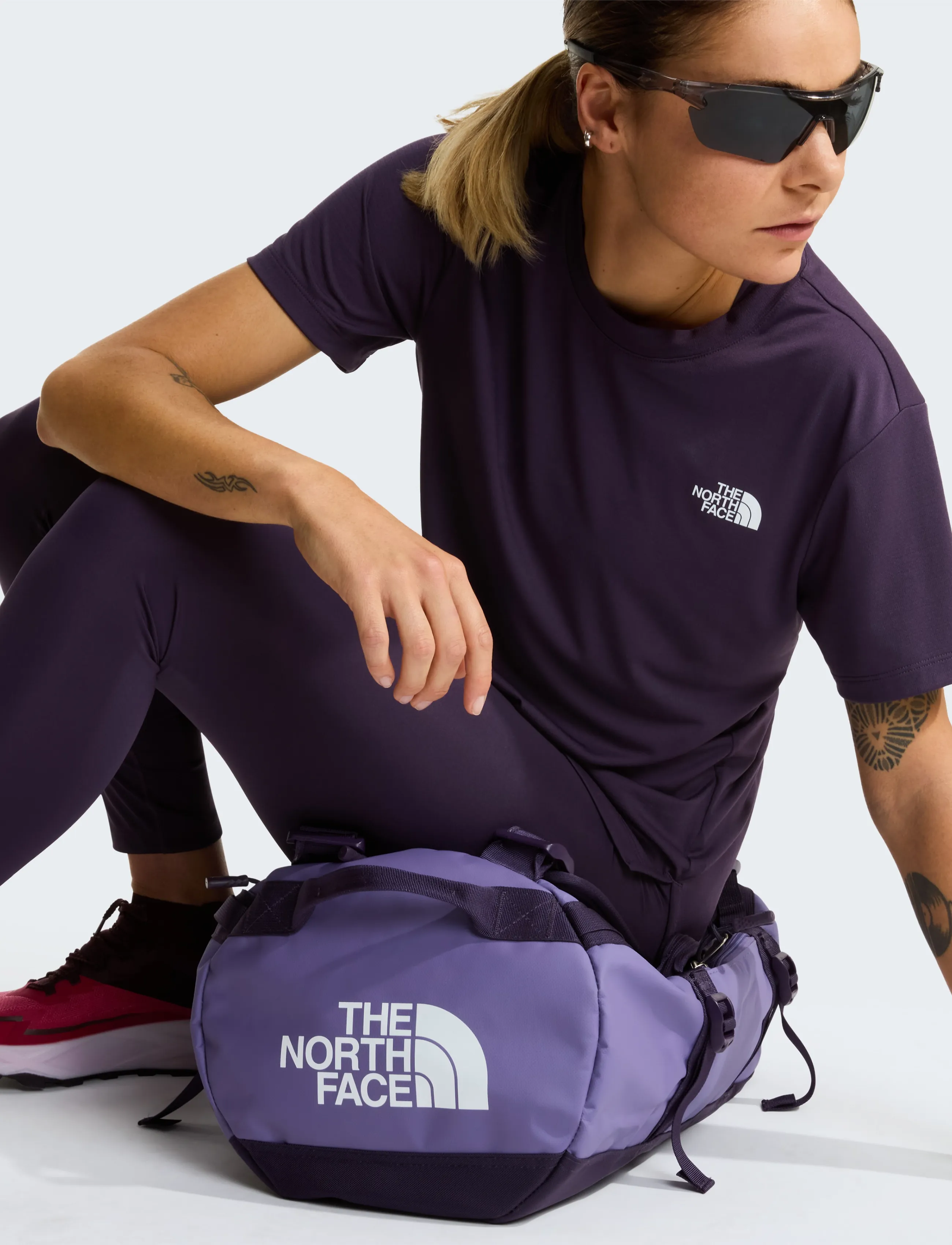 THE NORTH FACE W Flex Short Sleeves Reg Tee t-shirts dam – bild 7