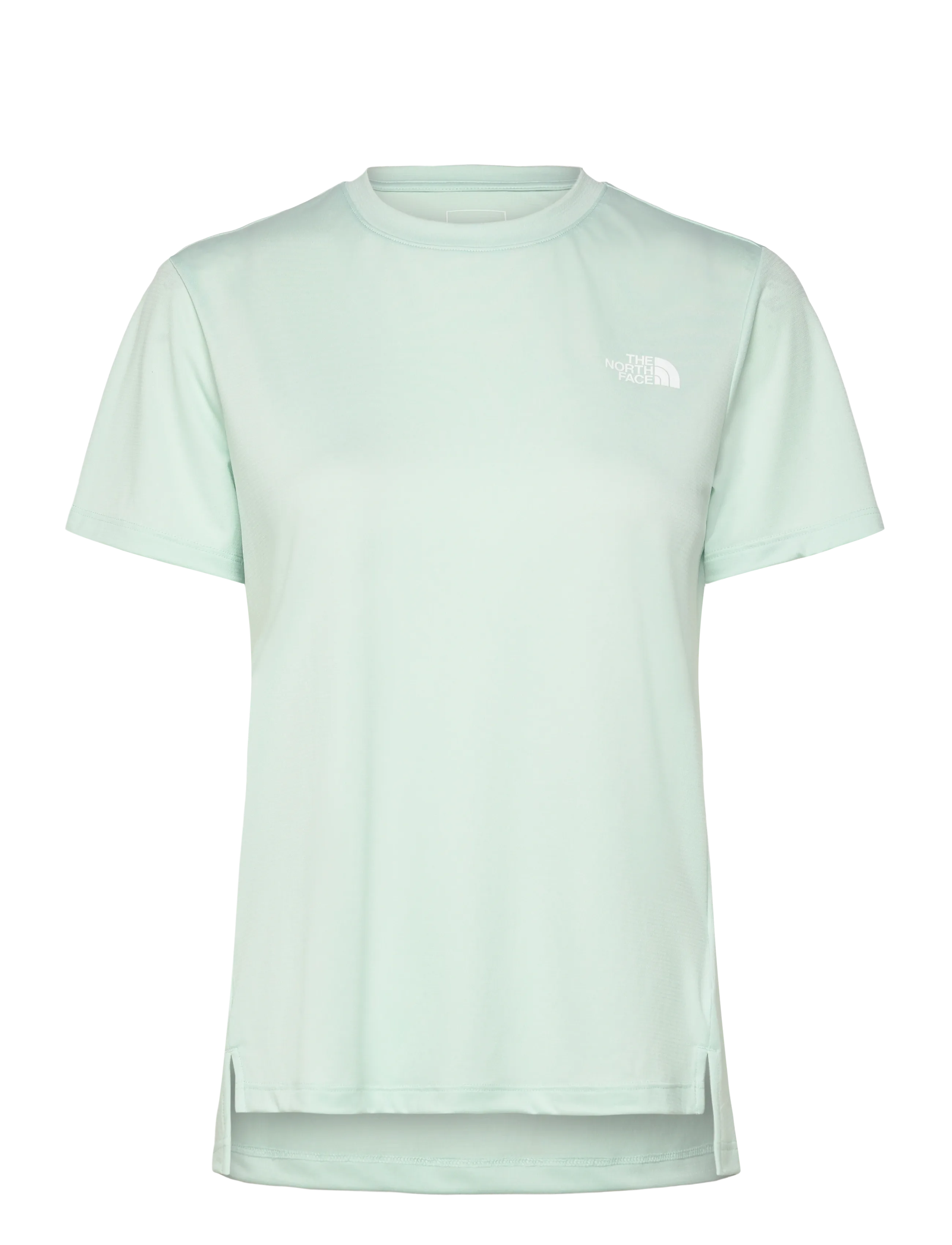 THE NORTH FACE W Flex Kurz Sleeves Reg Tee Grün - M - Damen