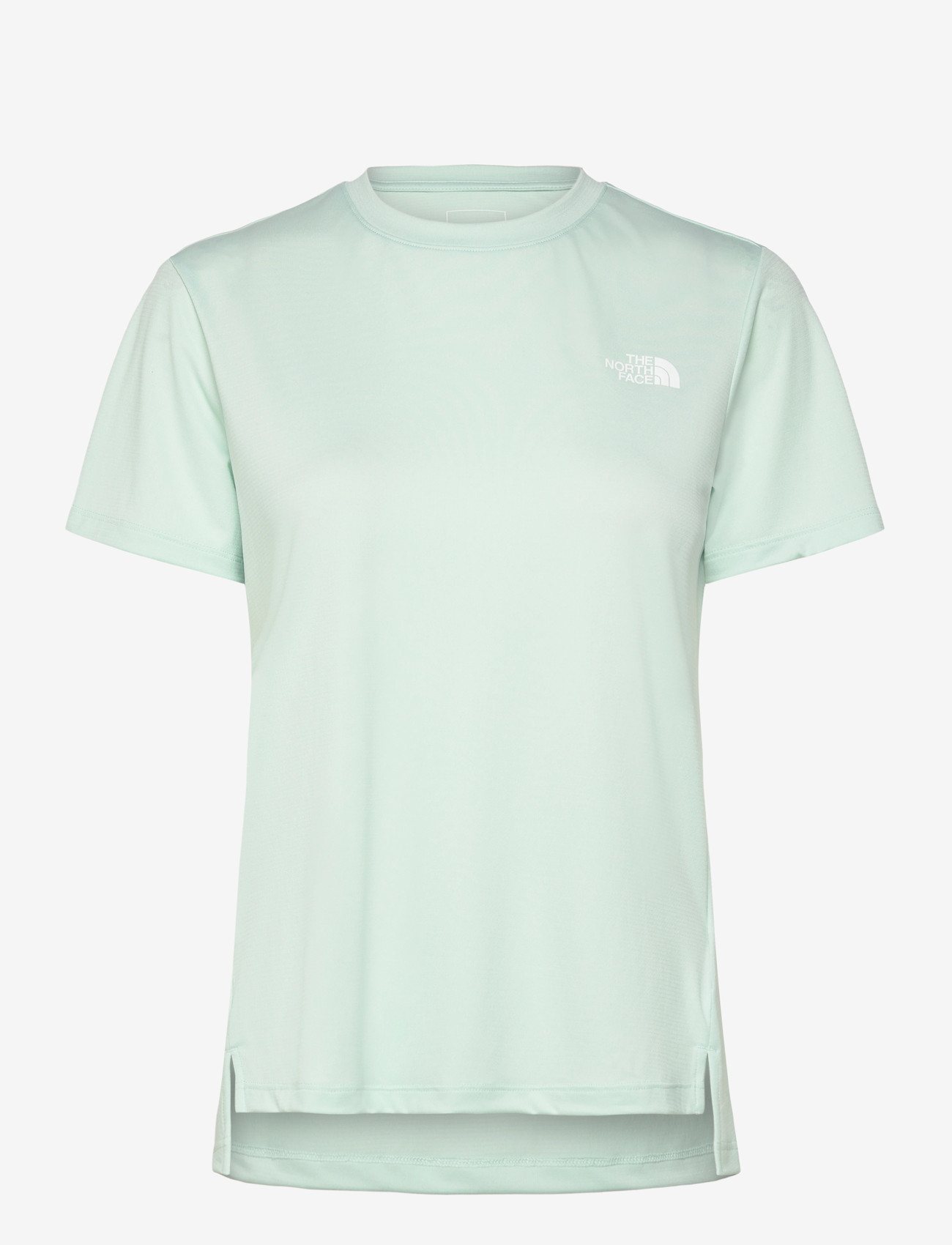 The North Face - W FLEX SHORT SLEEVES REG TEE - t-shirty - opal frost - 1