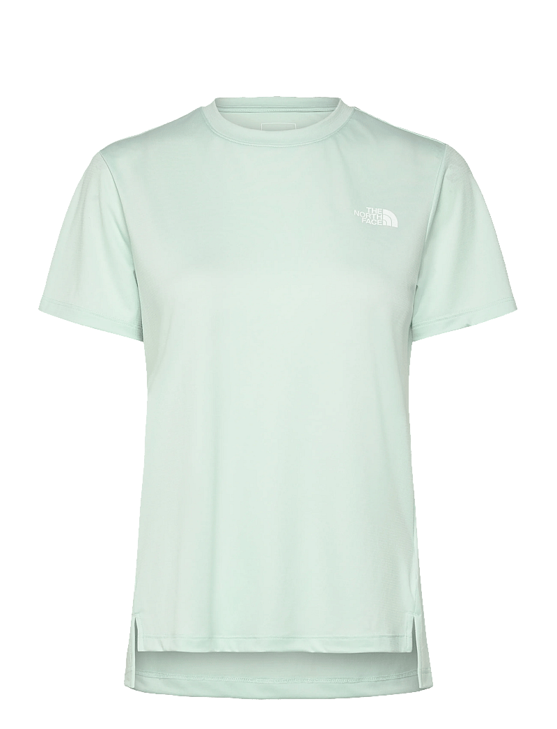 The North Face - W FLEX SHORT SLEEVES REG TEE - t-shirty - opal frost - 1
