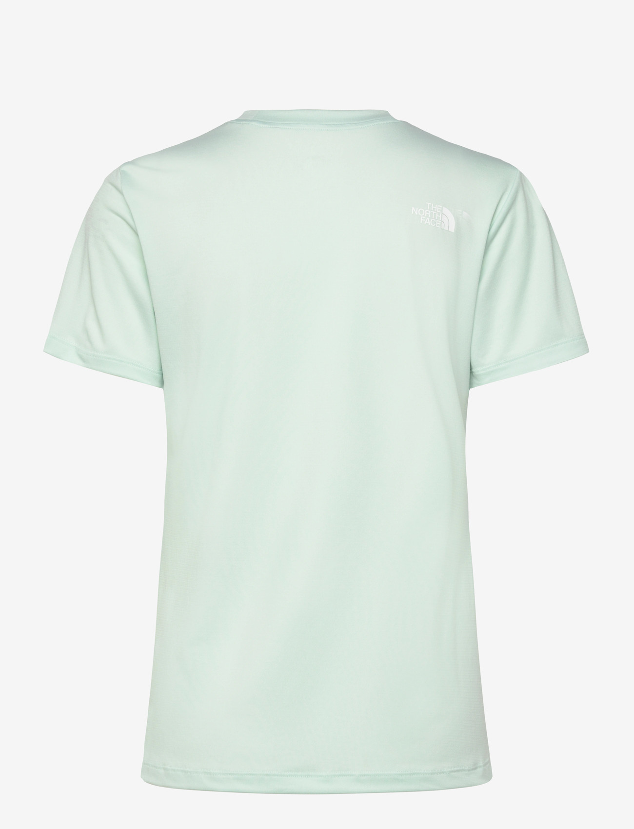 The North Face - W FLEX SHORT SLEEVES REG TEE - t-shirty - opal frost - 2
