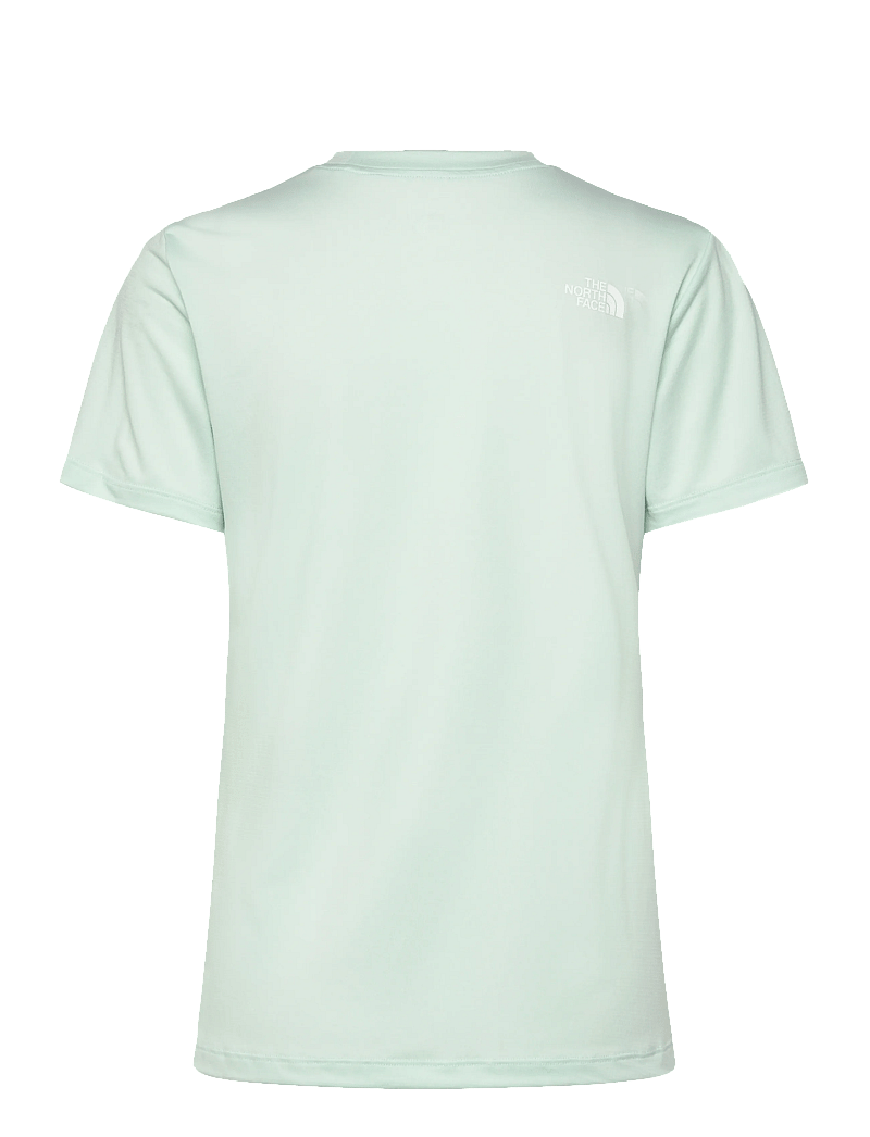 The North Face - W FLEX SHORT SLEEVES REG TEE - t-shirty - opal frost - 2