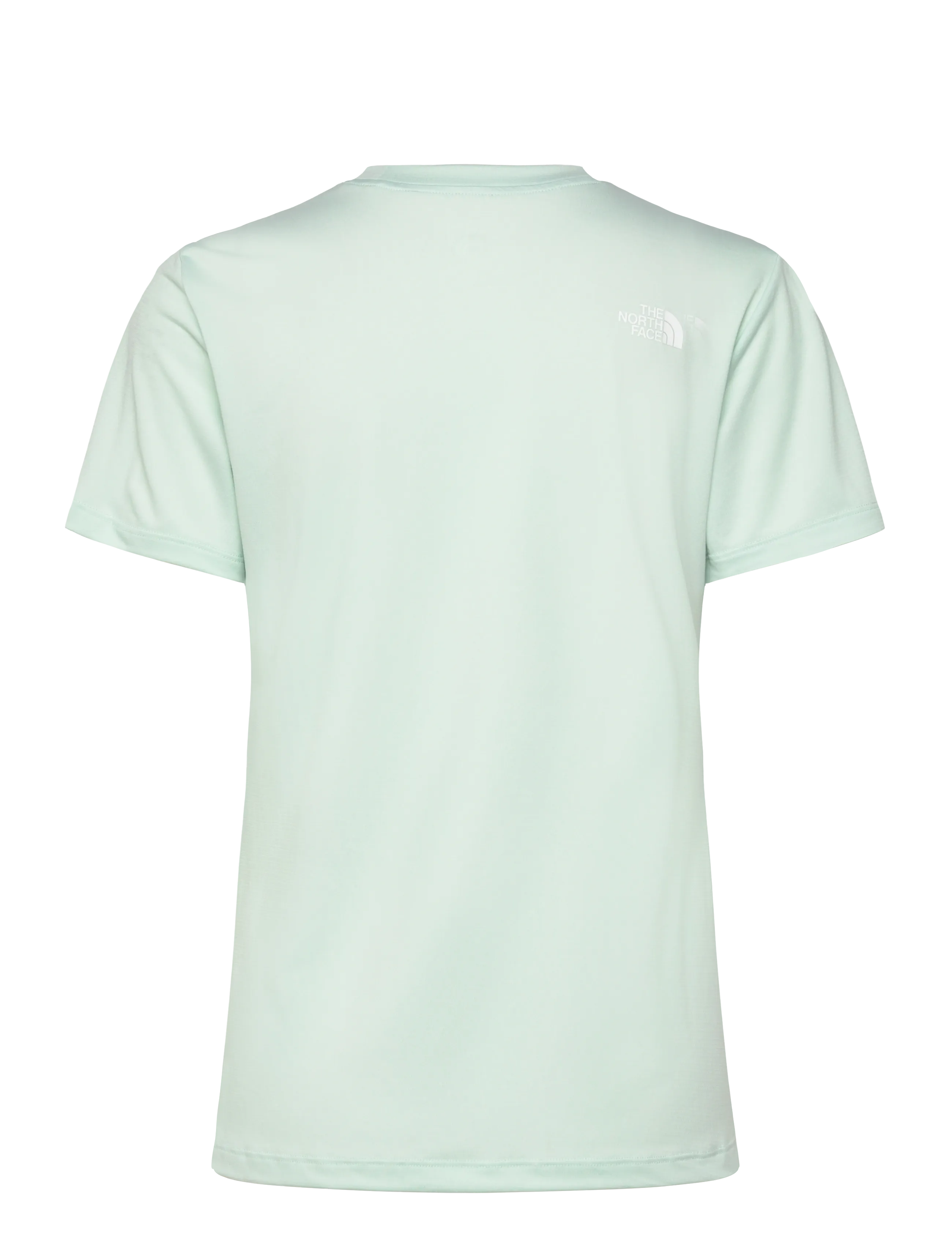 The North Face - W FLEX SHORT SLEEVES REG TEE - t-shirts - opal frost - 2