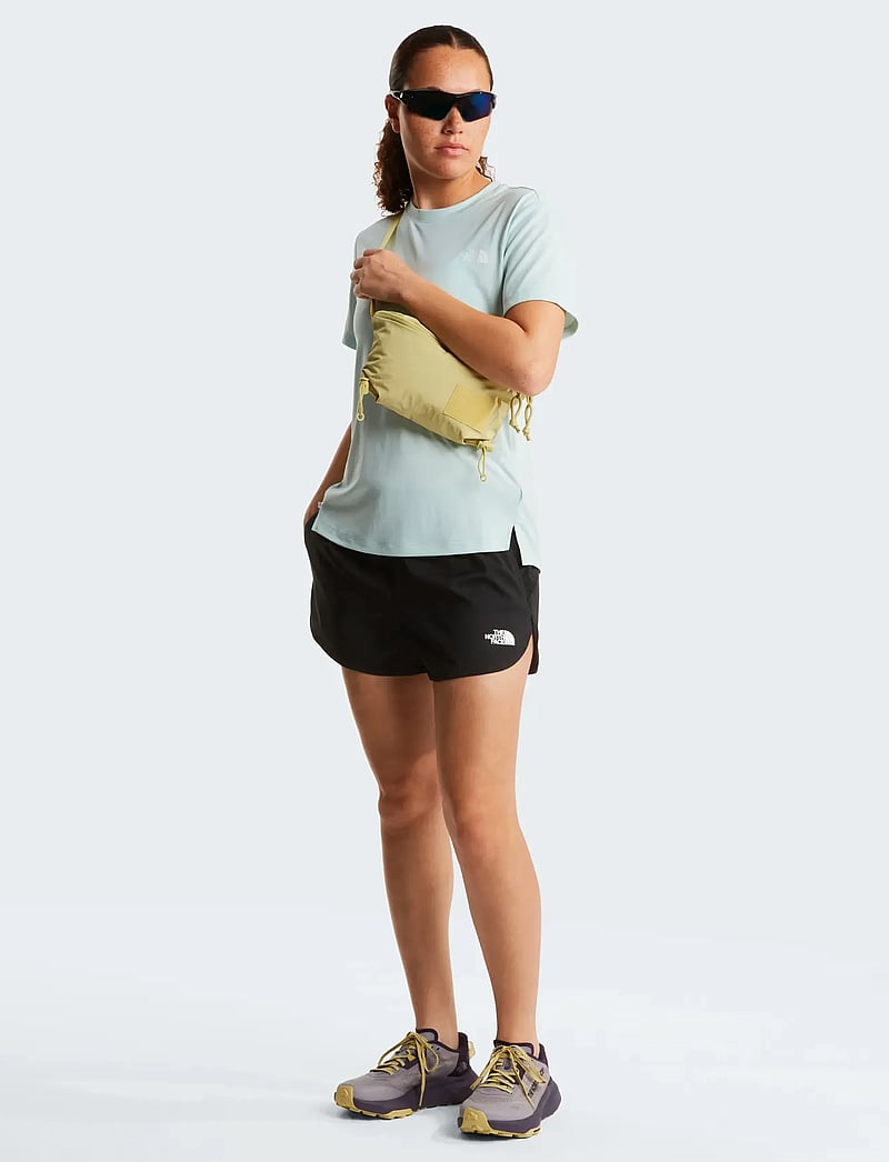 The North Face - W FLEX SHORT SLEEVES REG TEE - t-shirty - opal frost - 3