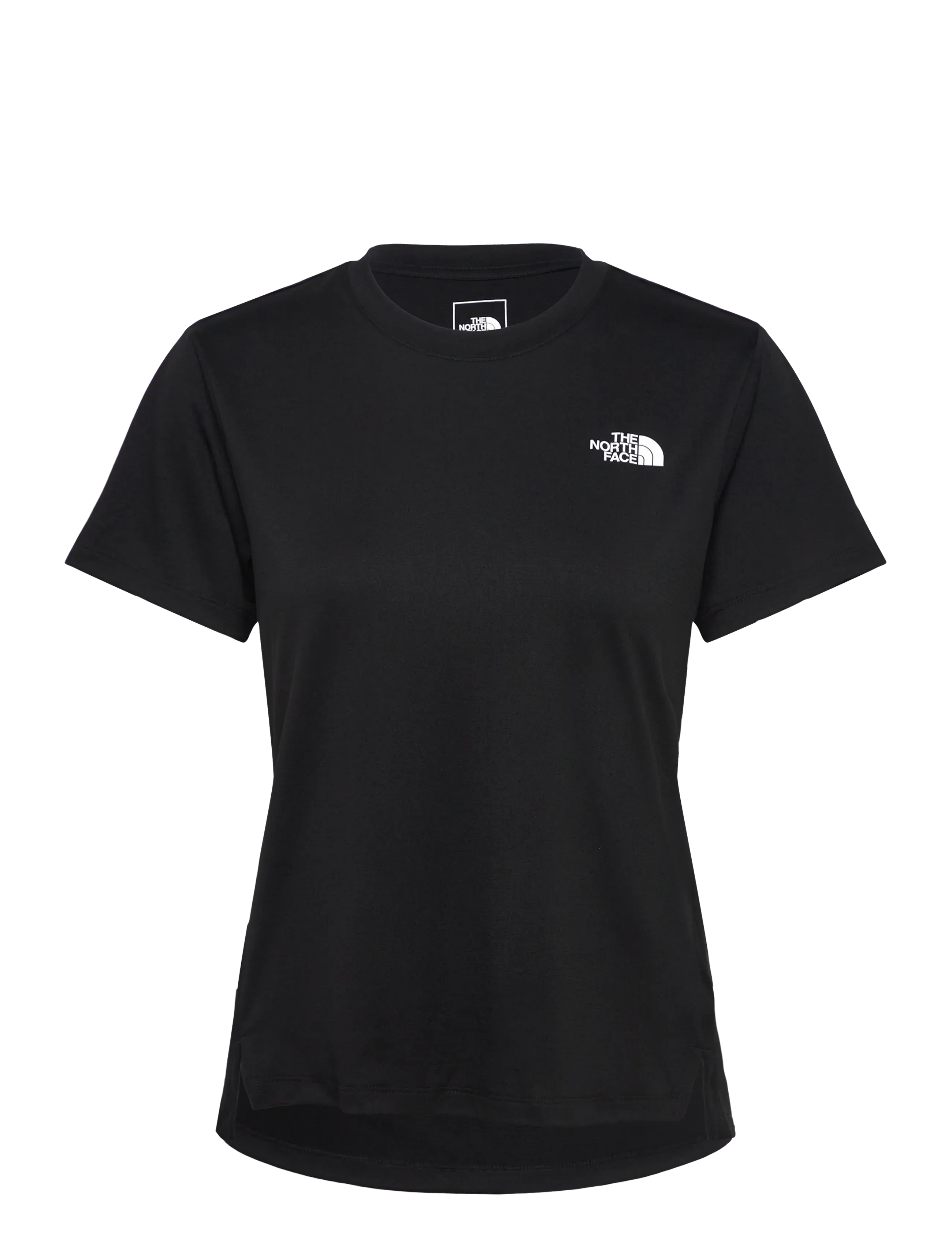 THE NORTH FACE W Flex Kurz Sleeves Reg Tee Schwarz - M - Damen
