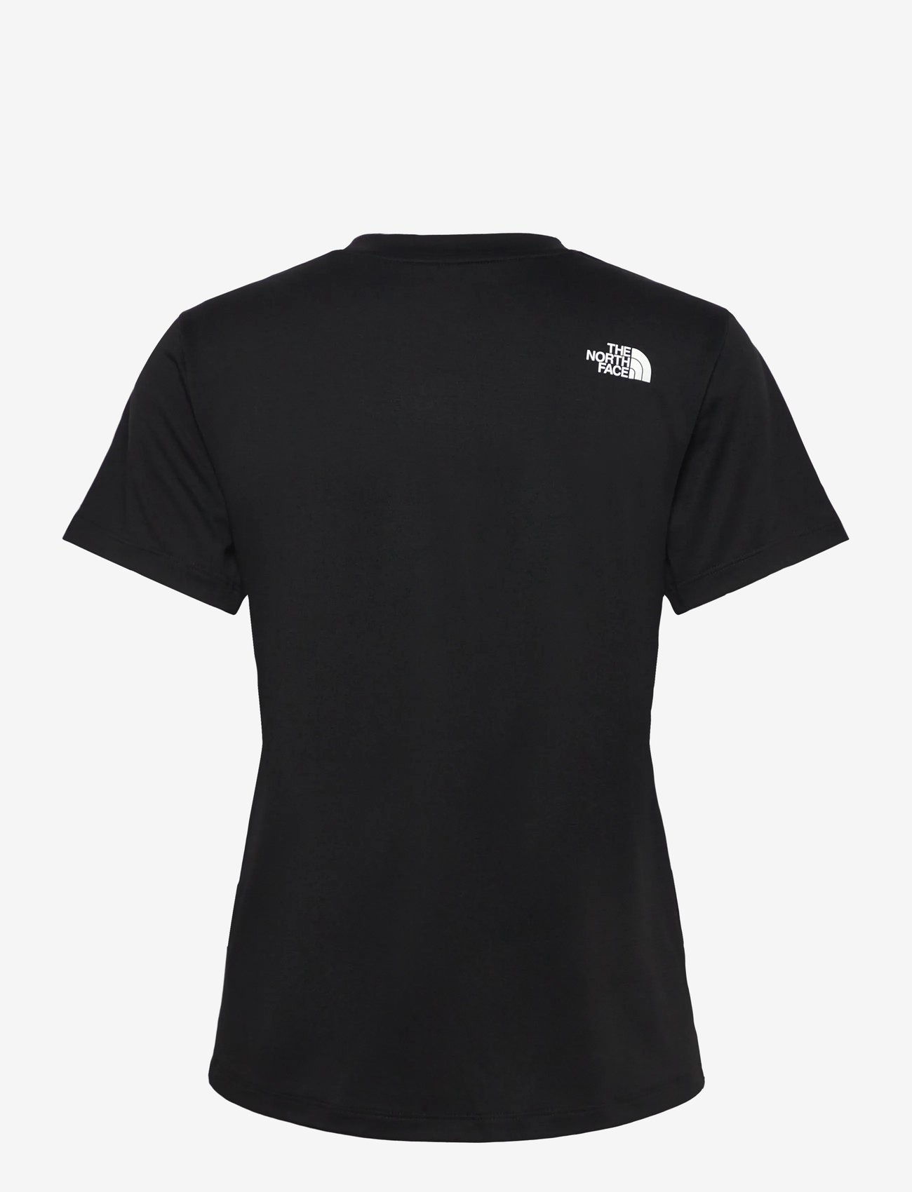 The North Face - W FLEX SHORT SLEEVES REG TEE - t-shirts - tnf black - 2