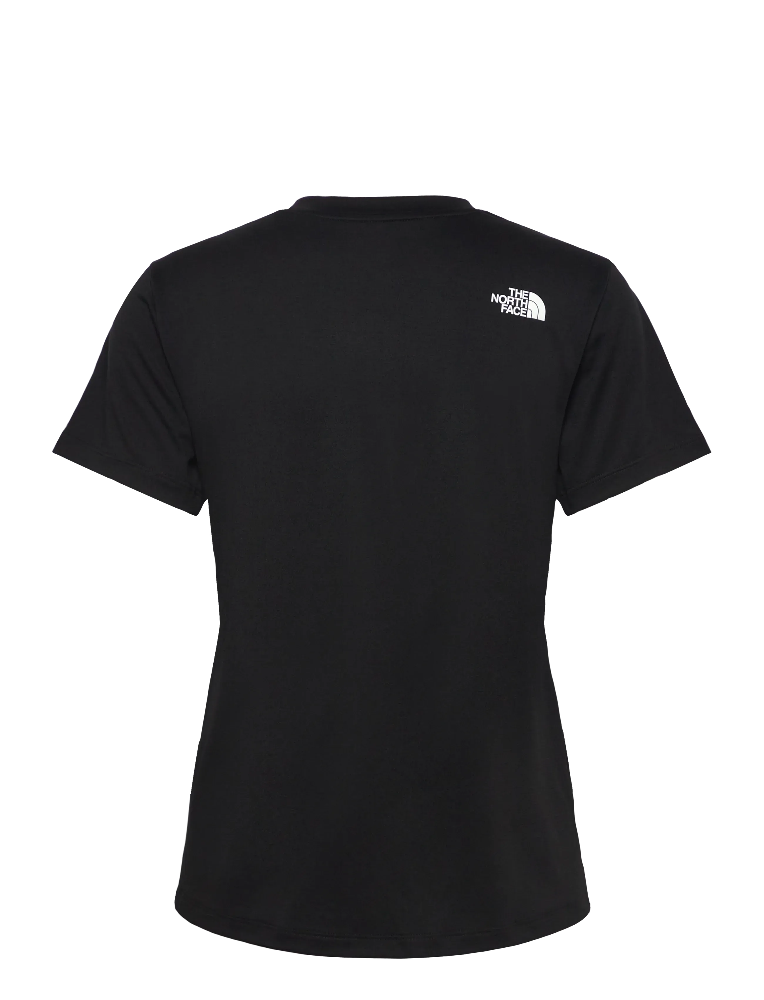 The North Face - W FLEX SHORT SLEEVES REG TEE - t-shirts - tnf black - 2