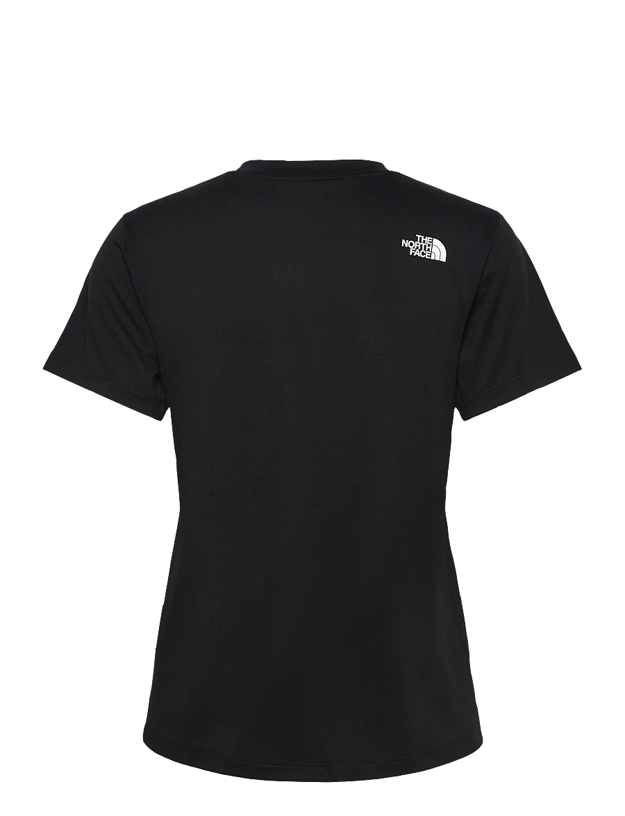 The North Face - W FLEX SHORT SLEEVES REG TEE - t-shirts - tnf black - 2
