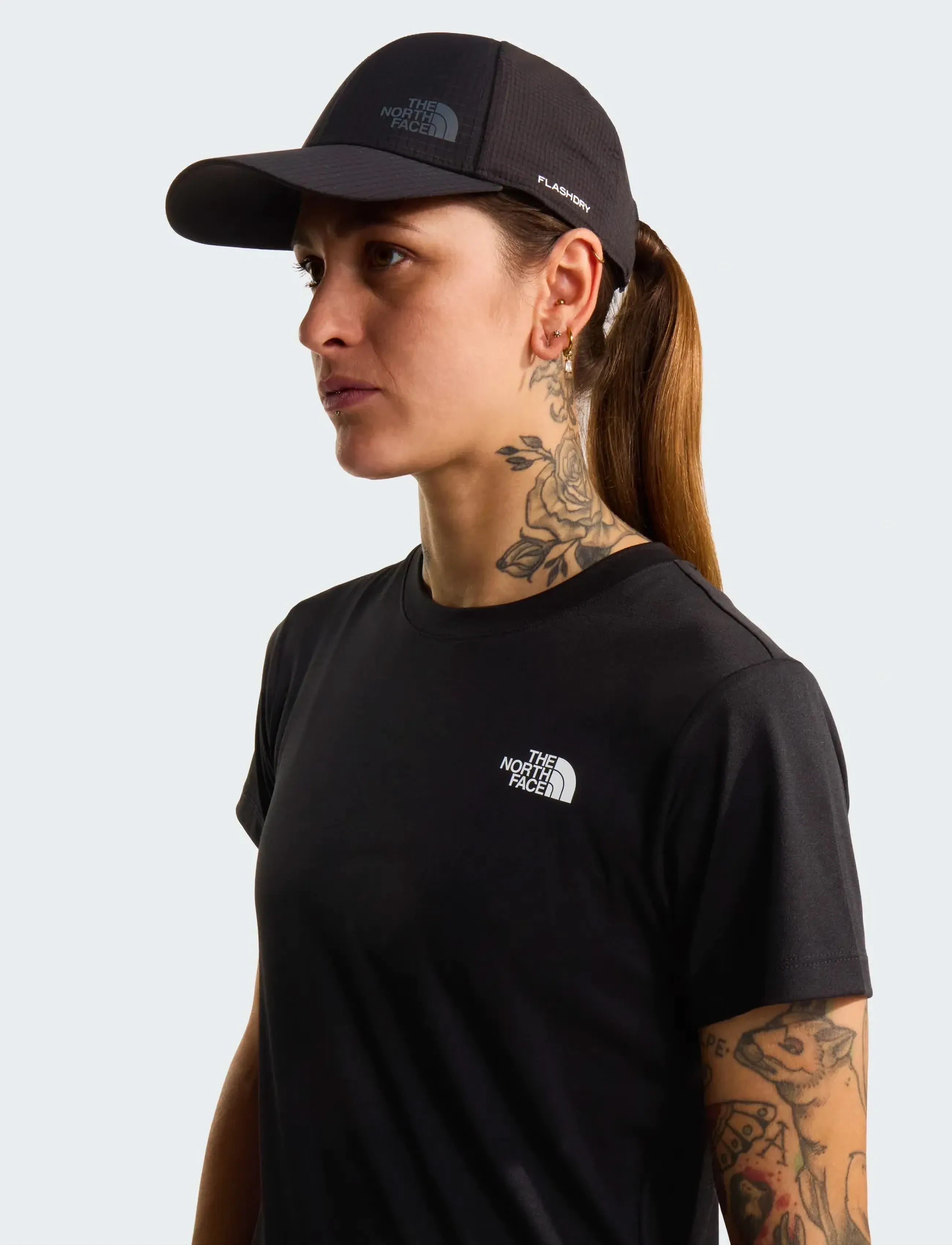 THE NORTH FACE W Flex Short Sleeves Reg Tee t-shirts dam – bild 5
