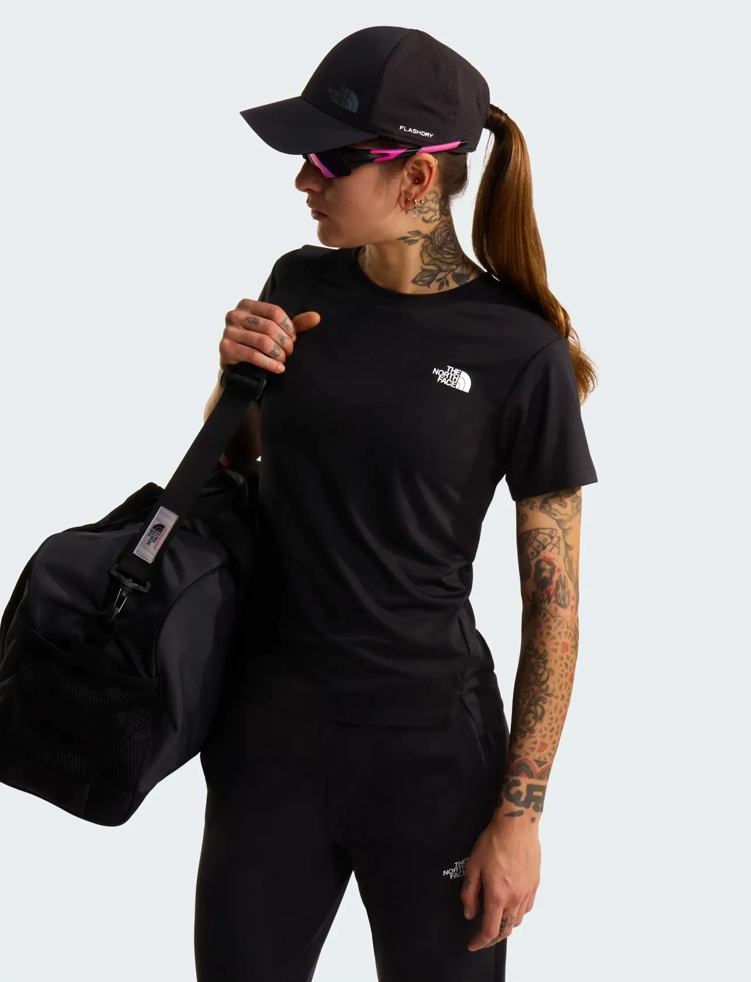 THE NORTH FACE W Flex Short Sleeves Reg Tee t-shirts dam – bild 7