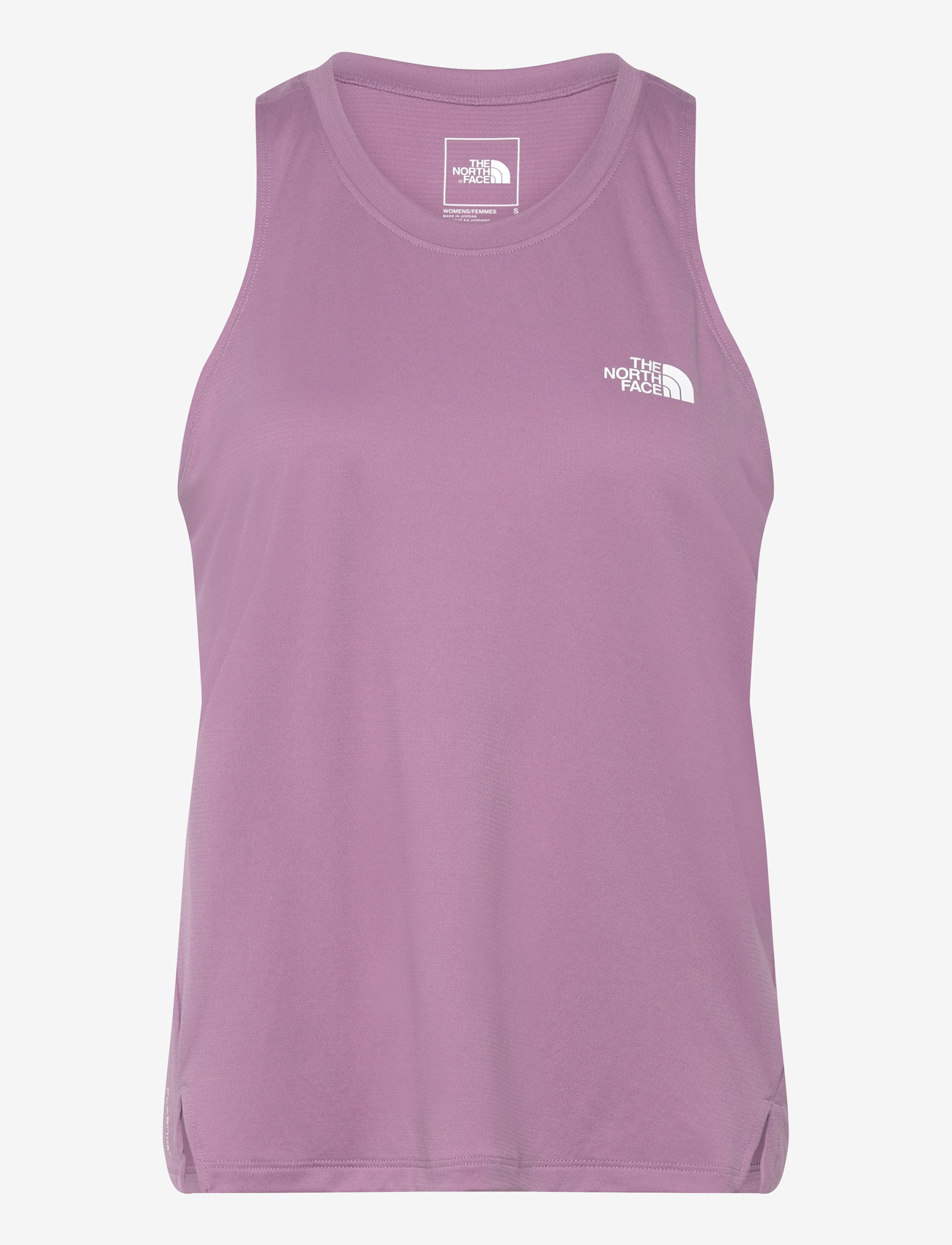 The North Face - W FLEX TANK - tank tops - hushed lavender - 1