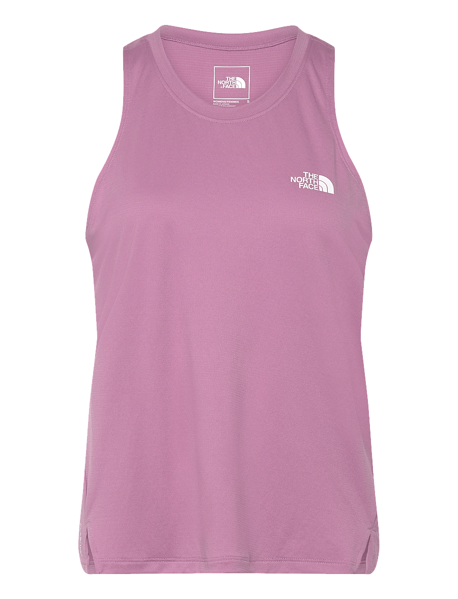 The North Face - W FLEX TANK - tank tops - hushed lavender - 1