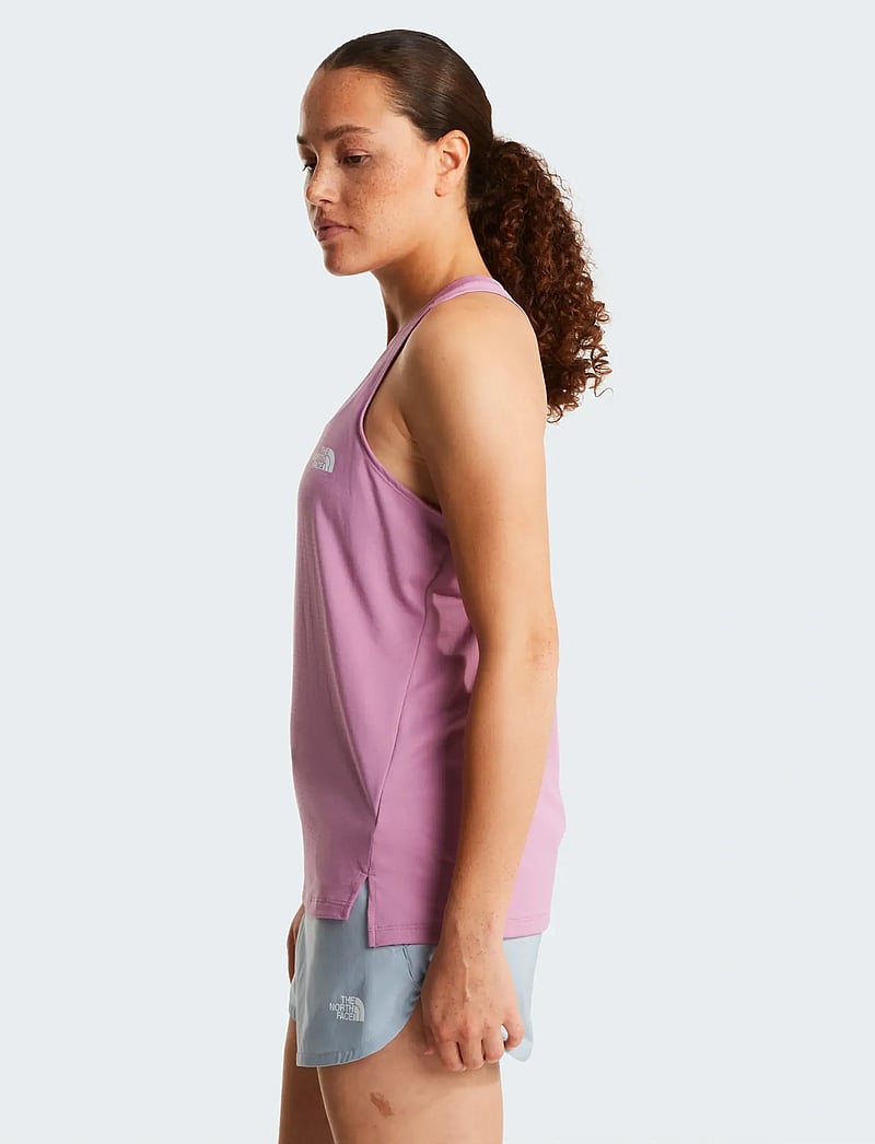 The North Face - W FLEX TANK - tank tops - hushed lavender - 4