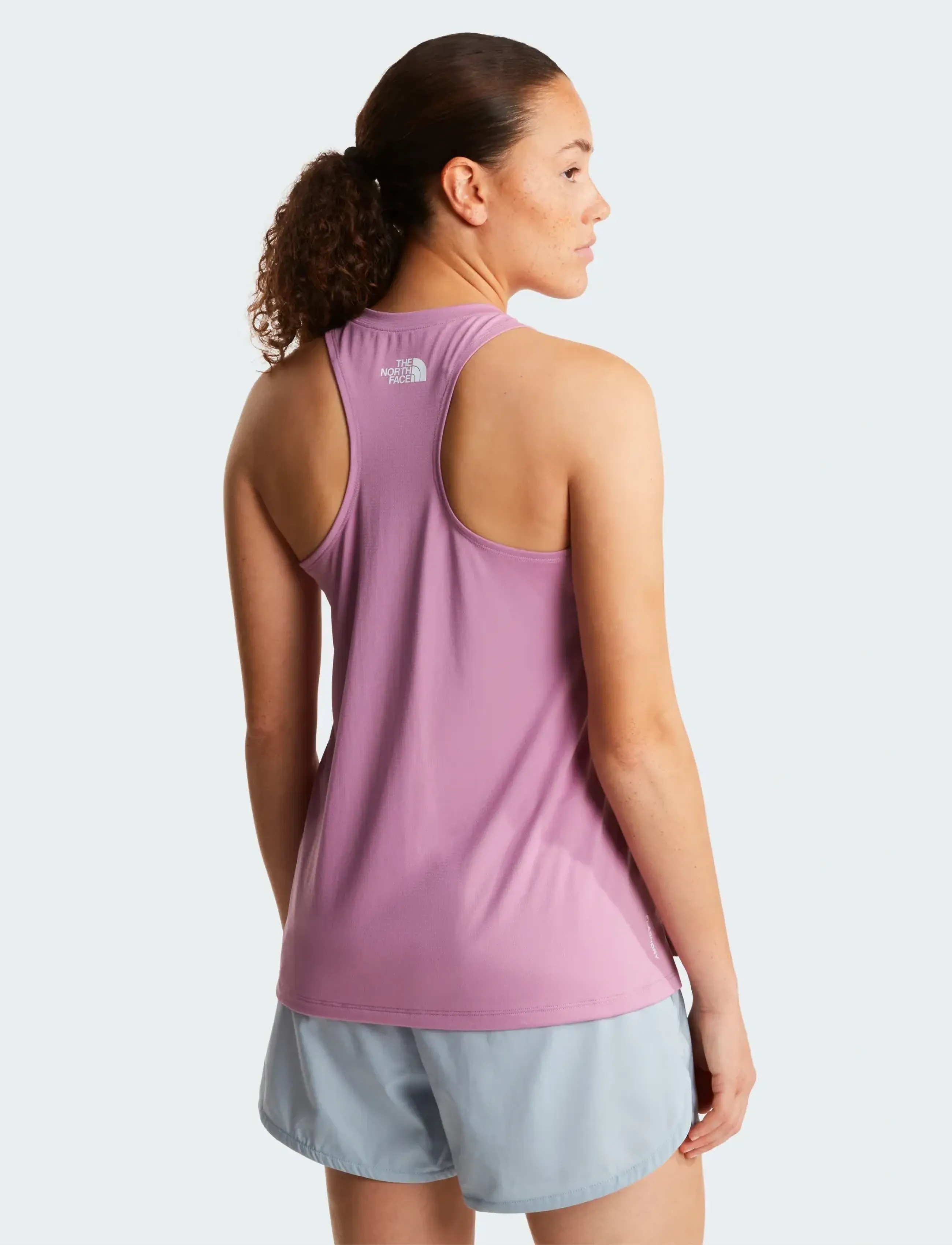 The North Face - W FLEX TANK - tank tops - hushed lavender - 5