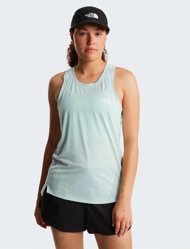 The North Face - W FLEX TANK - tank tops - opal frost - 0