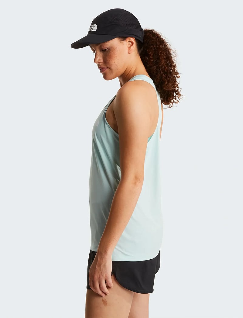 The North Face - W FLEX TANK - tank tops - opal frost - 4