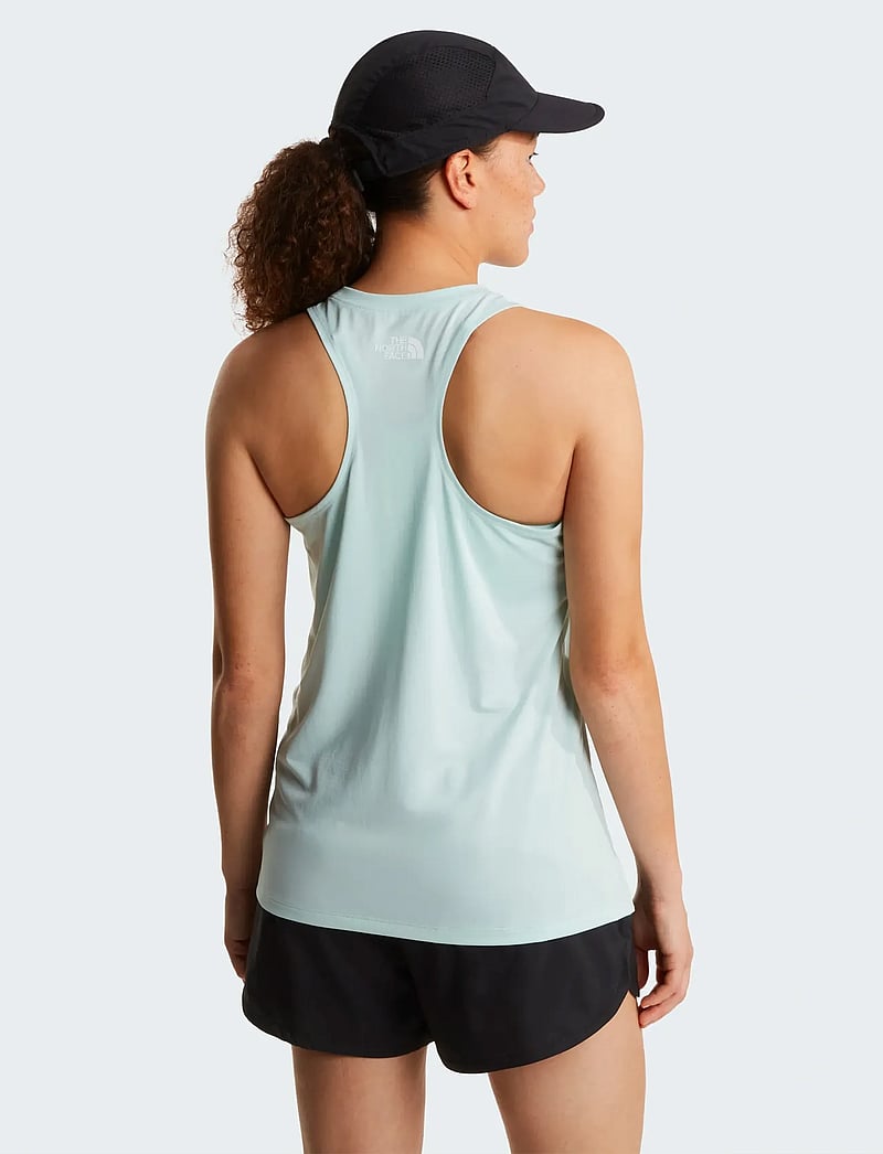 The North Face - W FLEX TANK - tank tops - opal frost - 5