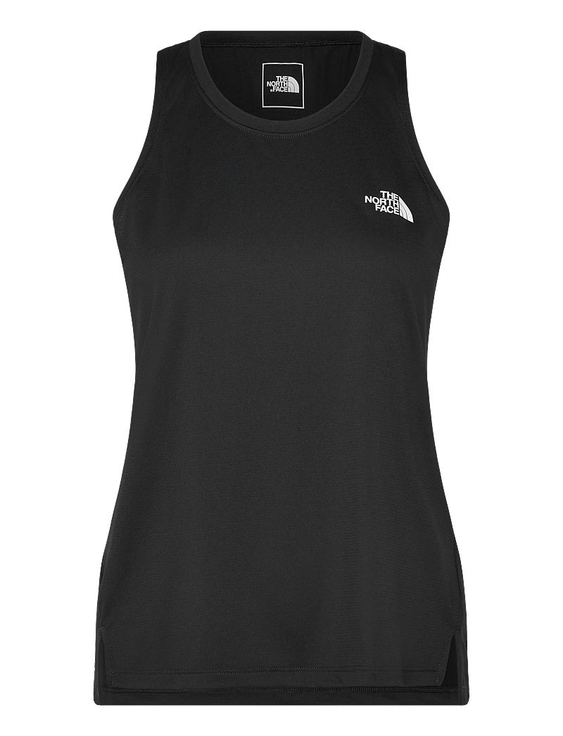 The North Face - W FLEX TANK - tank tops - tnf black - 1