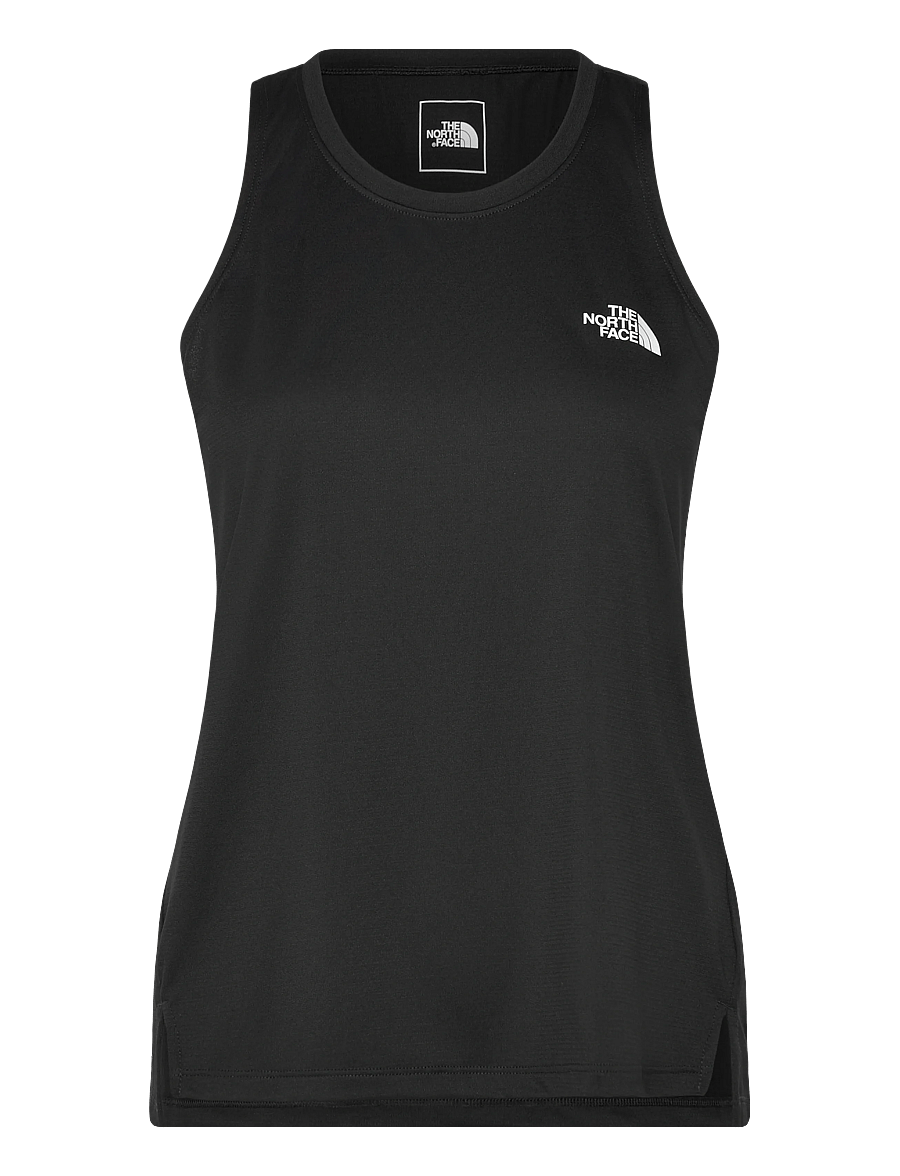 The North Face - W FLEX TANK - tank tops - tnf black - 1
